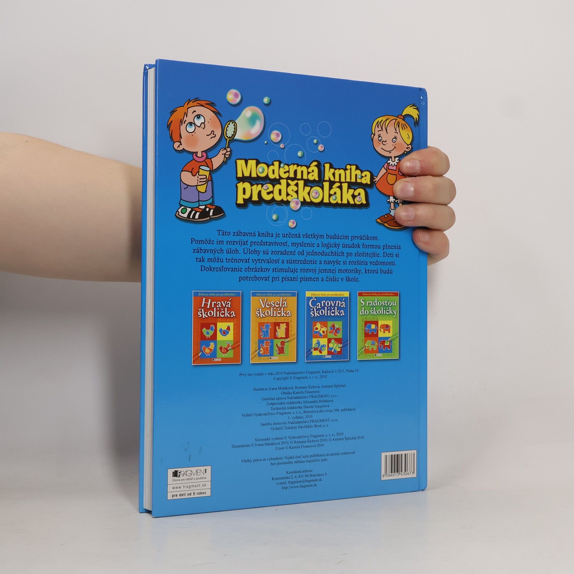 Autorenkollektiv Moderná kniha predškoláka