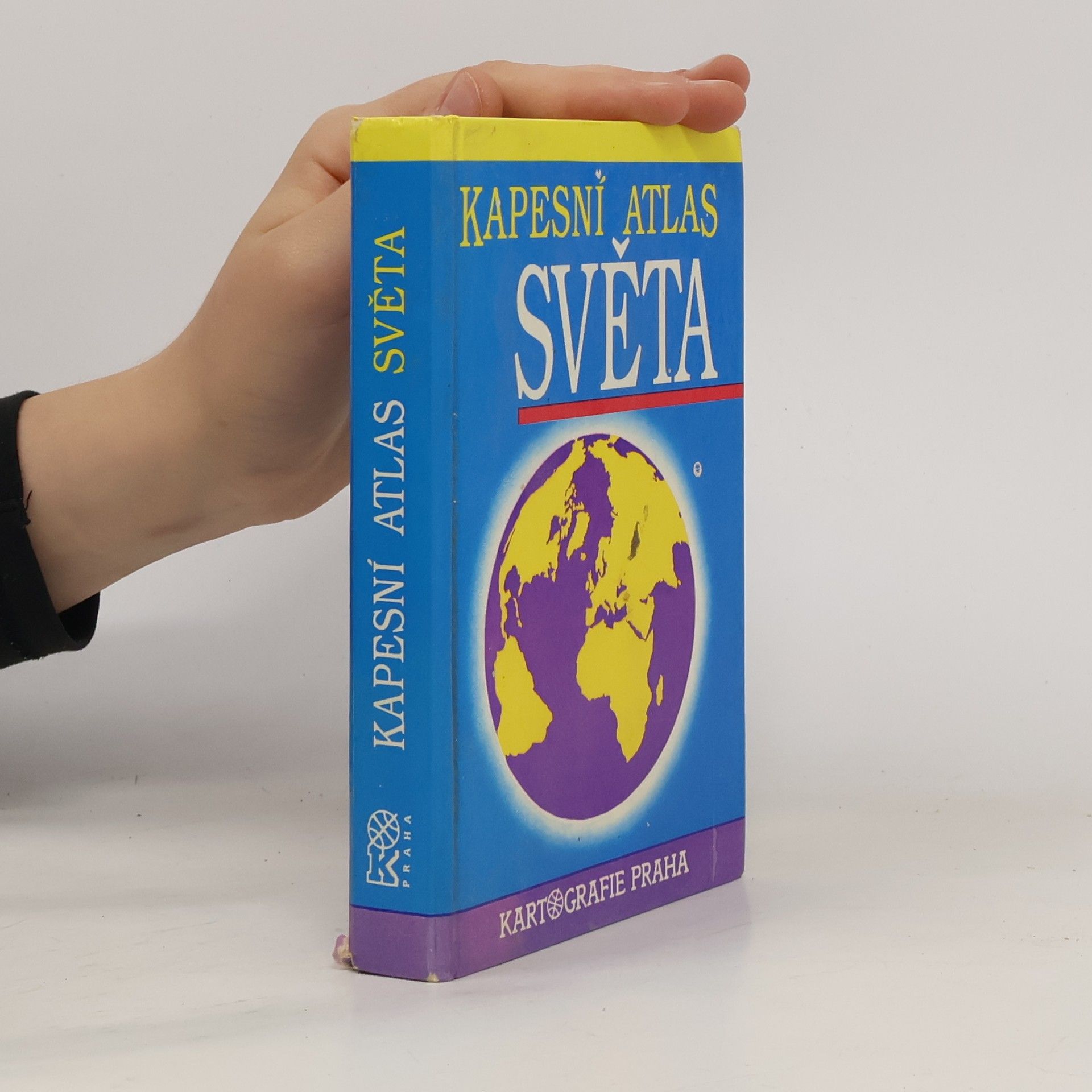 Kolektív autorov Kapesní atlas světa