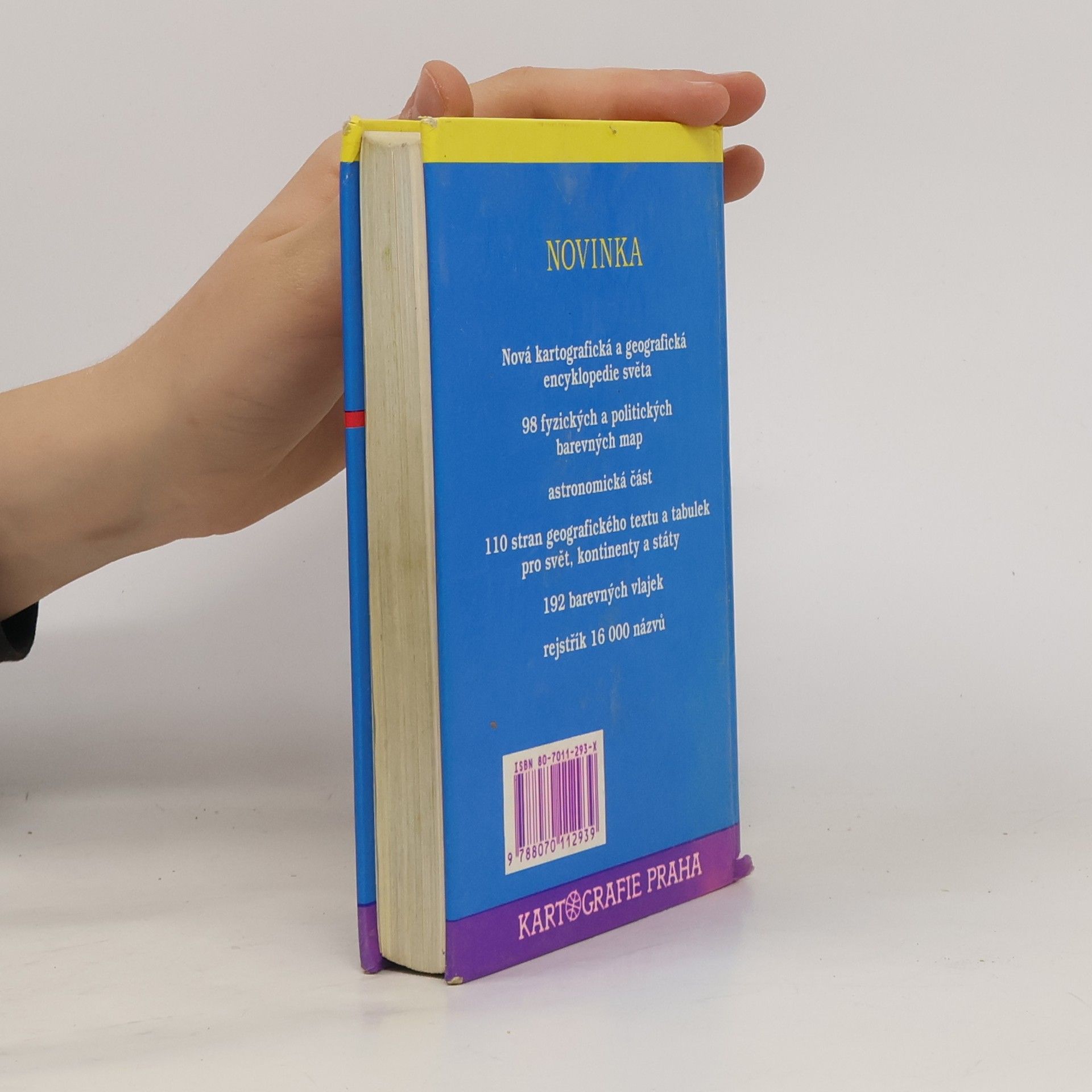 Kolektív autorov Kapesní atlas světa
