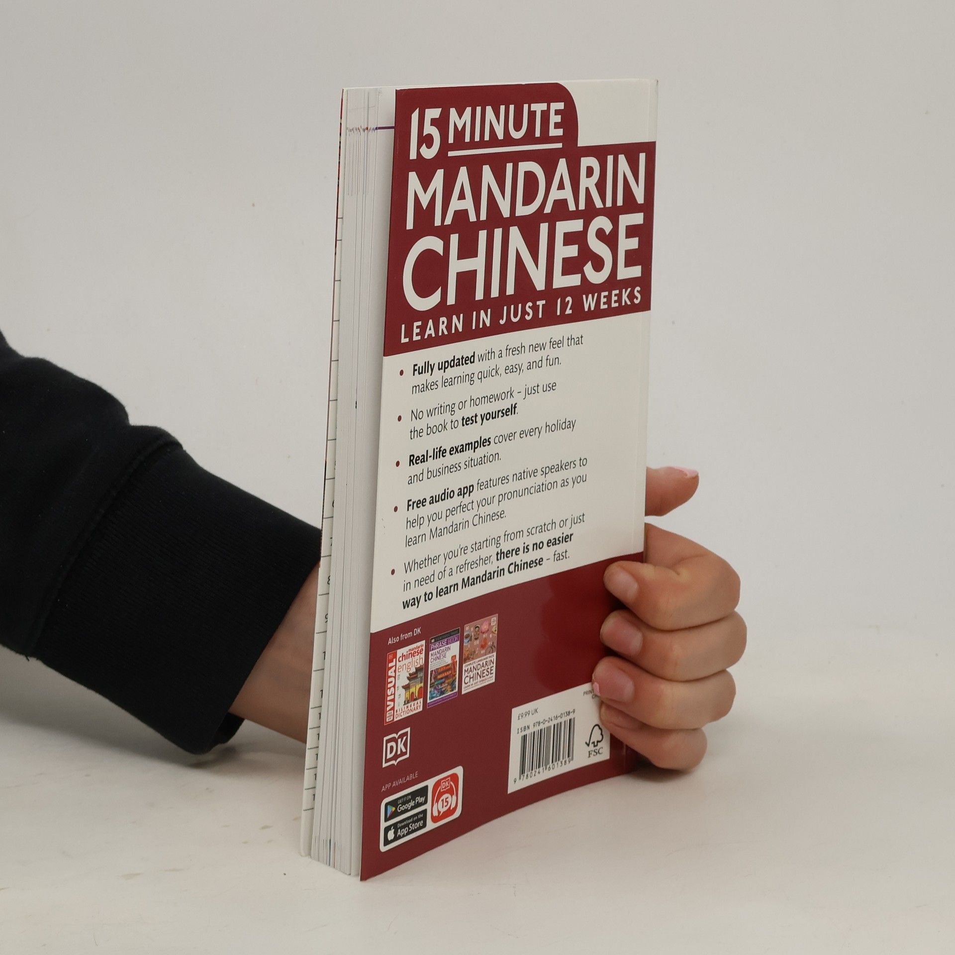 Dorling Kindersley 15 Minute Mandarin Chinese