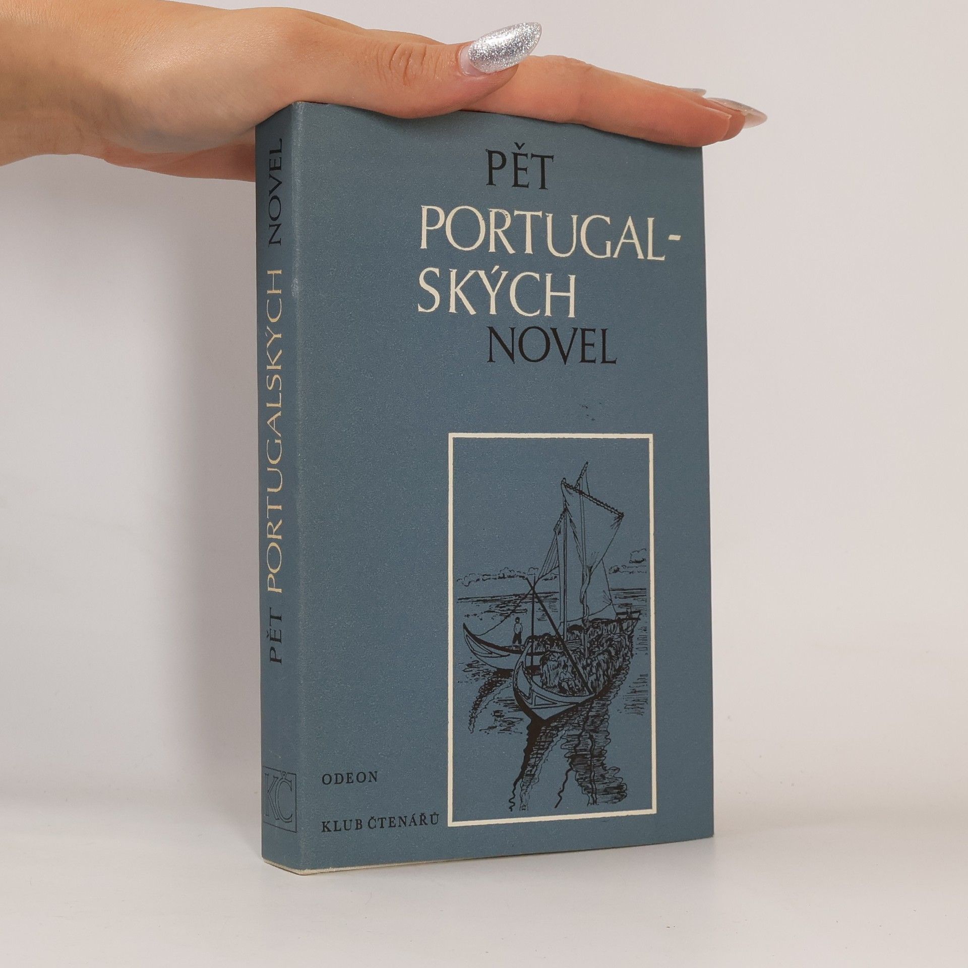 Pavla Lidmilová Pět portugalských novel