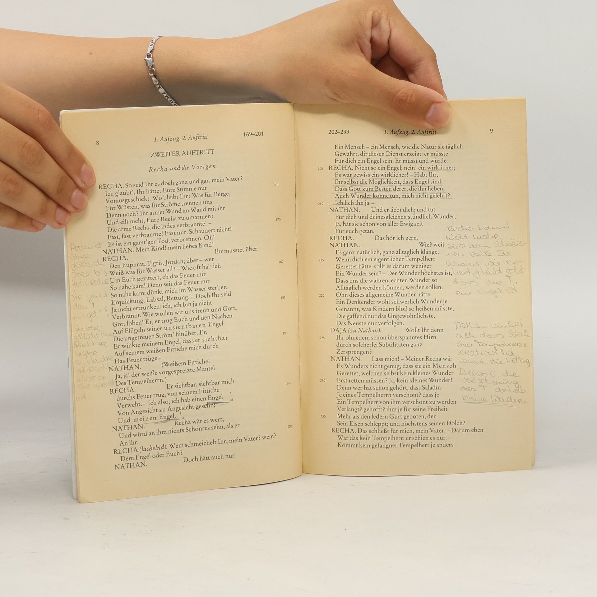 Gotthold Ephraim Lessing Nathan der Weise