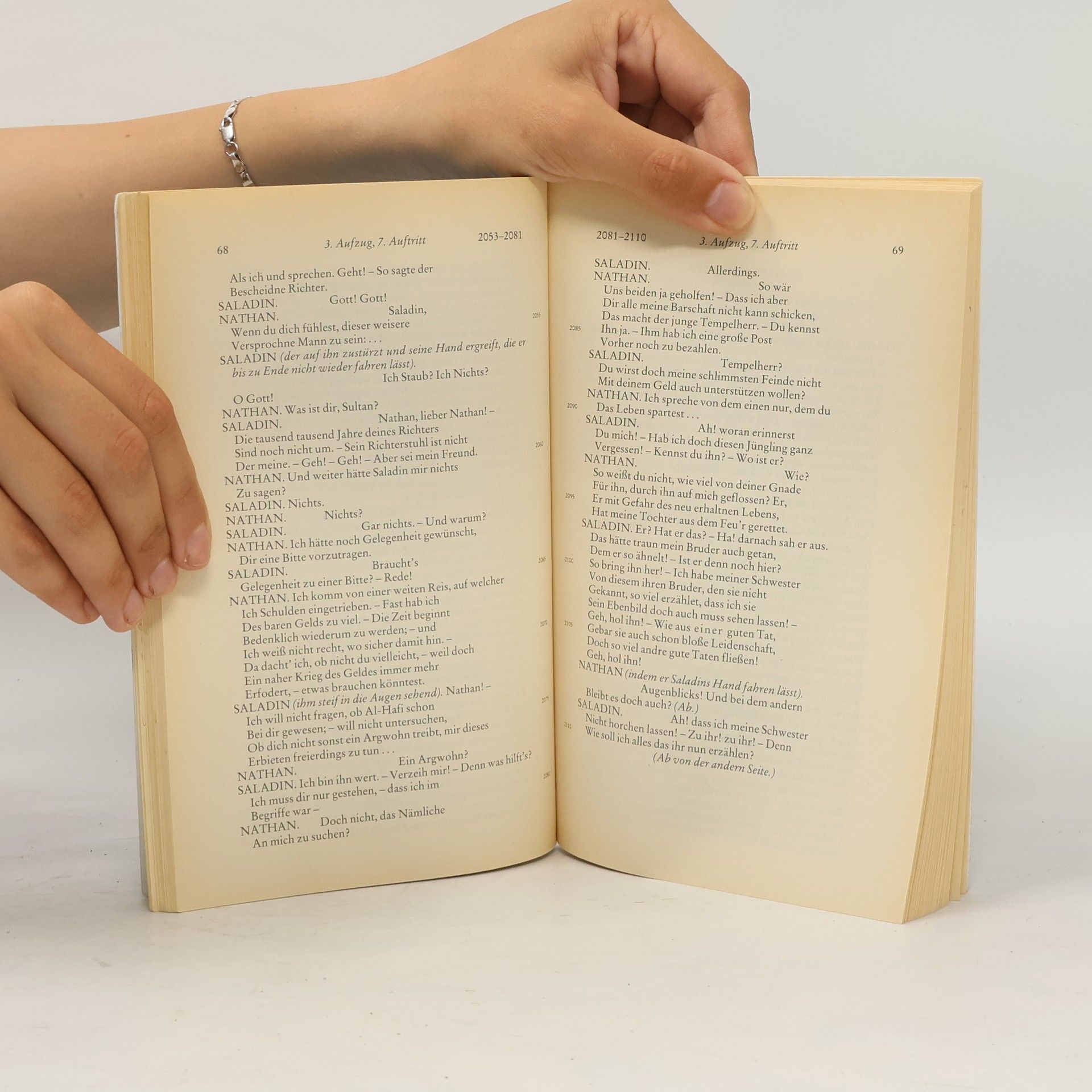 Gotthold Ephraim Lessing Nathan der Weise