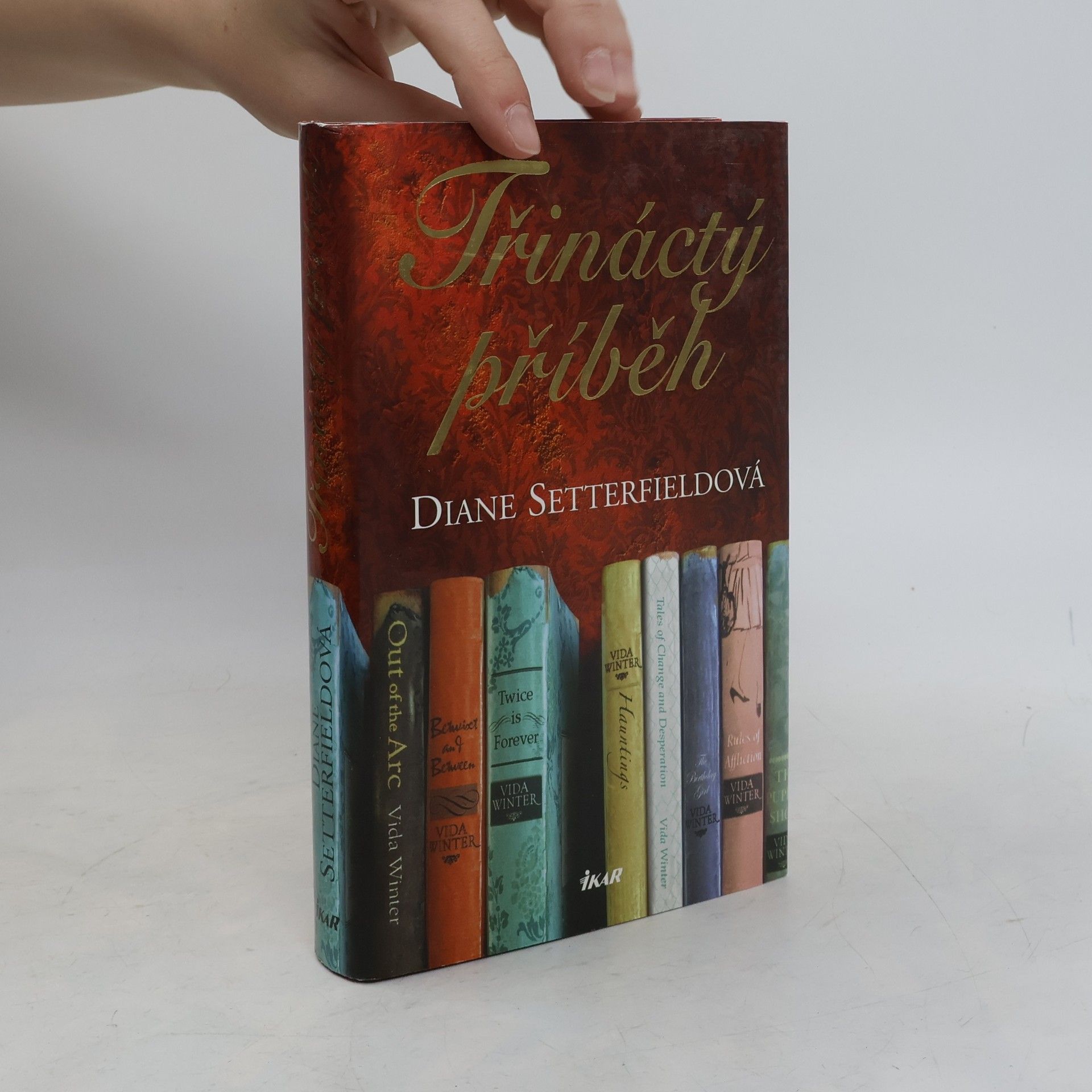 Diane Setterfield Třináctý příběh