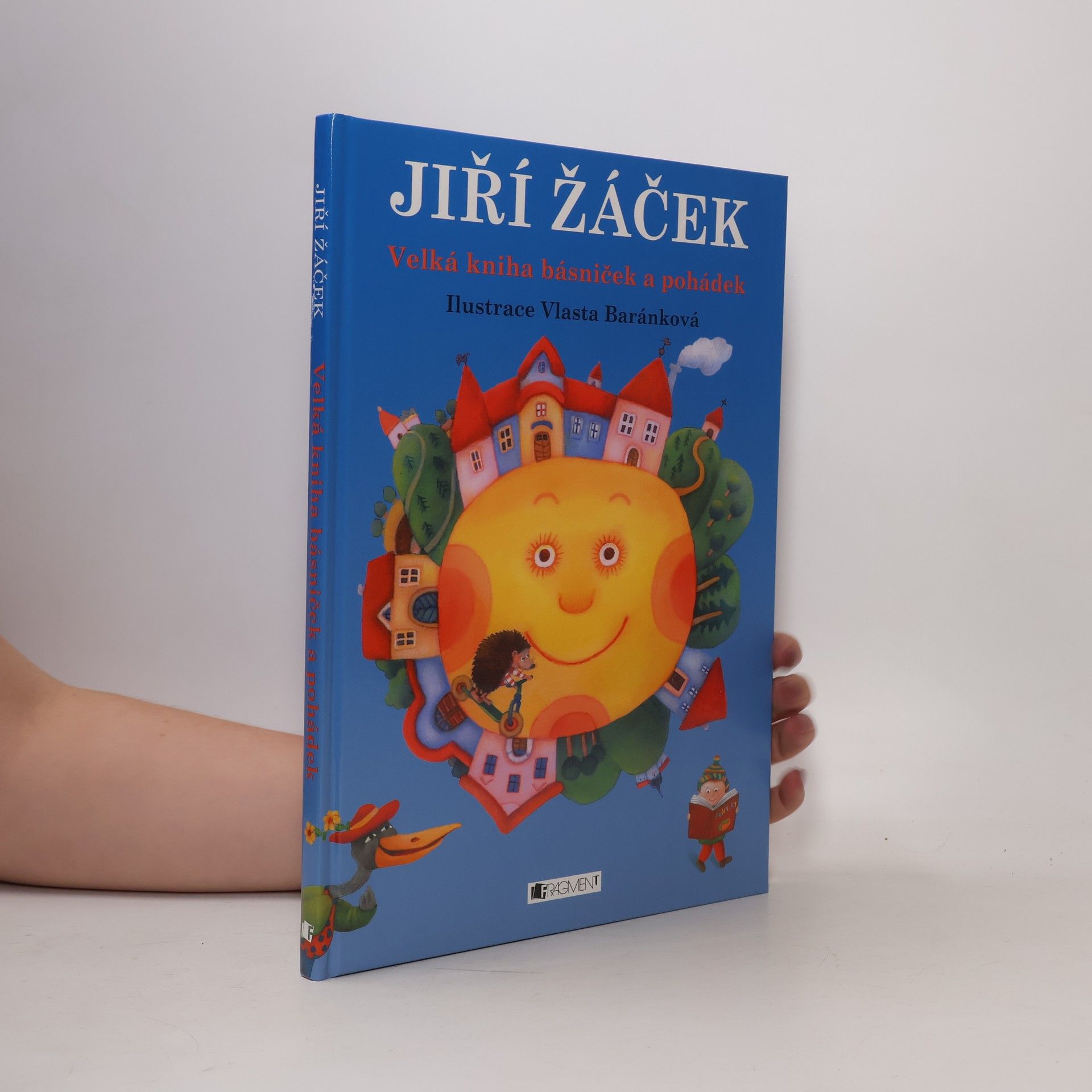 Vlasta Baránková Velká kniha básniček a pohádek