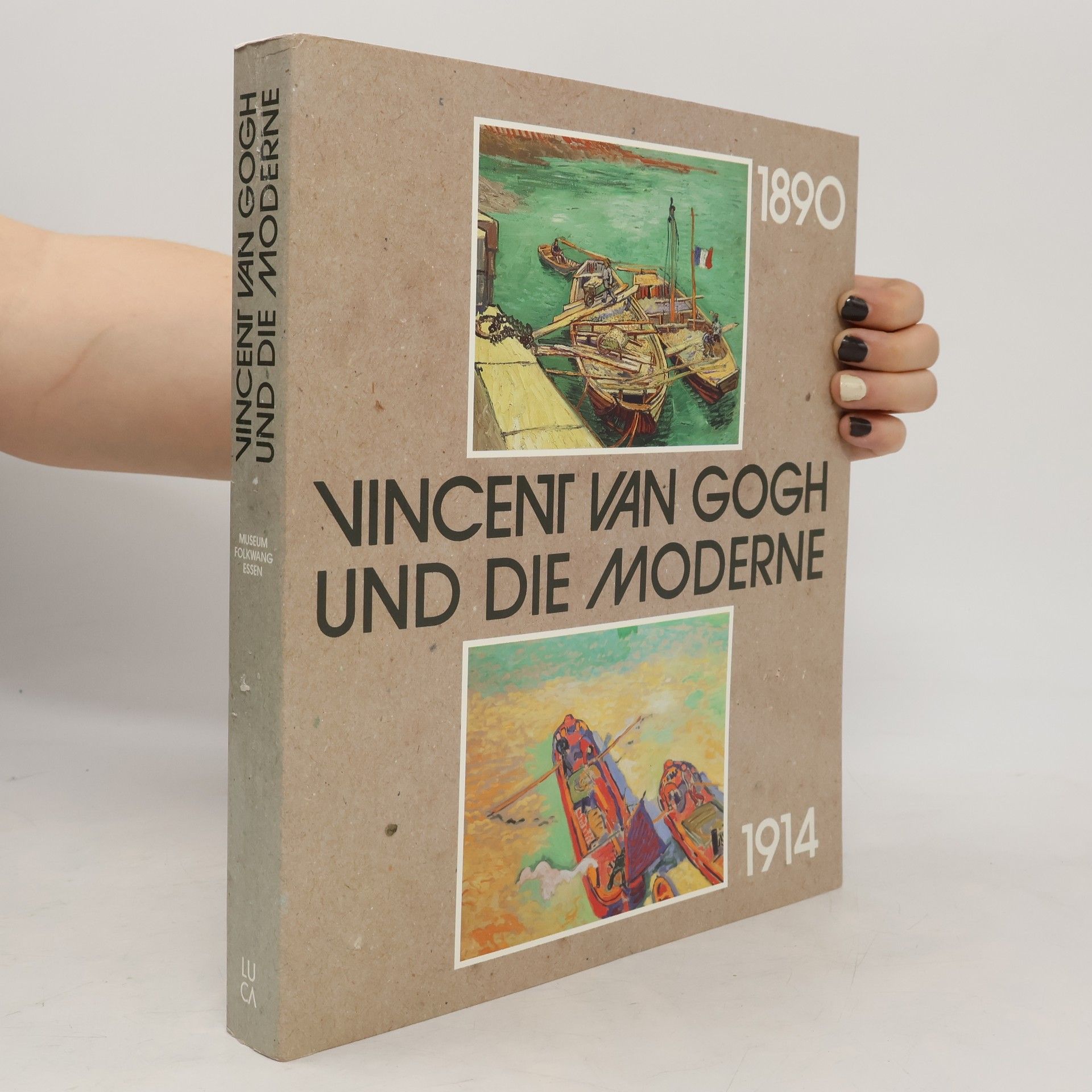 Georg-Wilhelm Költzsch Vincent van Gogh und die Moderne 1890-1914