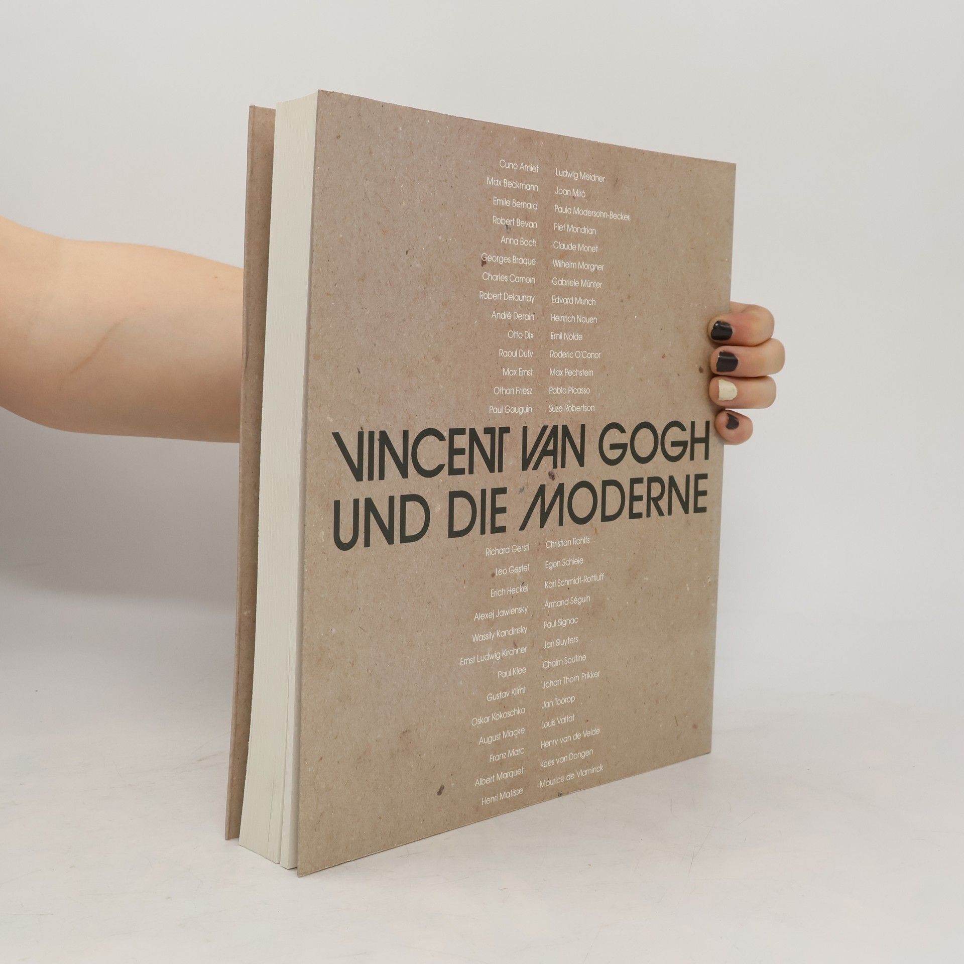 Georg-Wilhelm Költzsch Vincent van Gogh und die Moderne 1890-1914