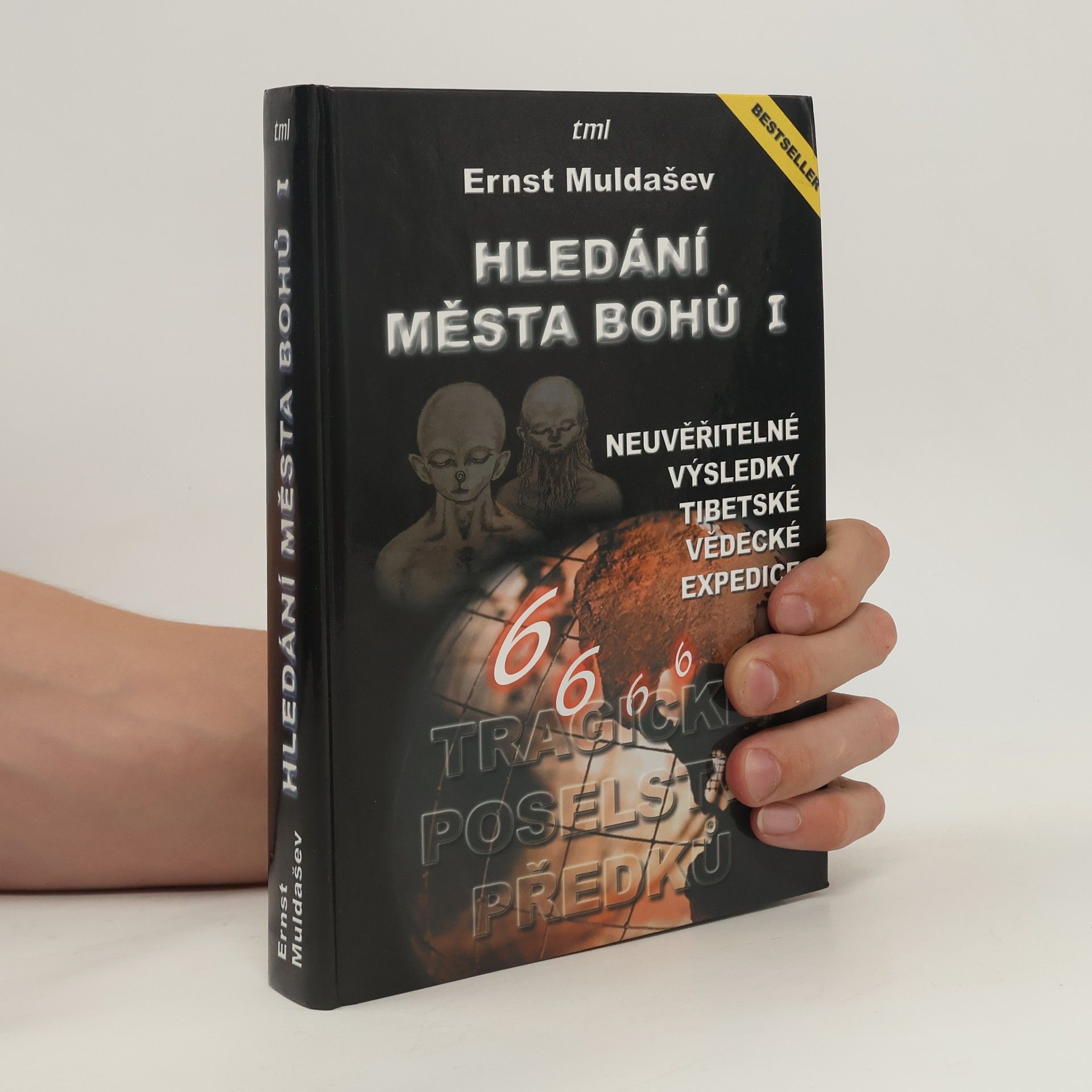 Ernst Rifgatovič Muldašev Hledání města Bohů. I, Tragické poselství svědků