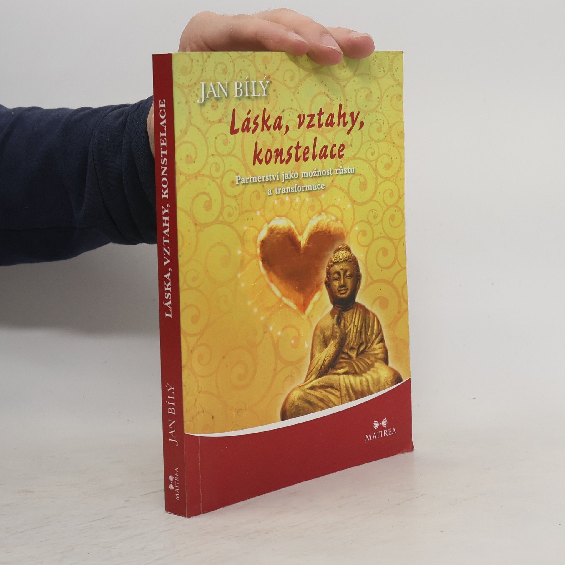 Jan Bílý Láska, vztahy, konstelace