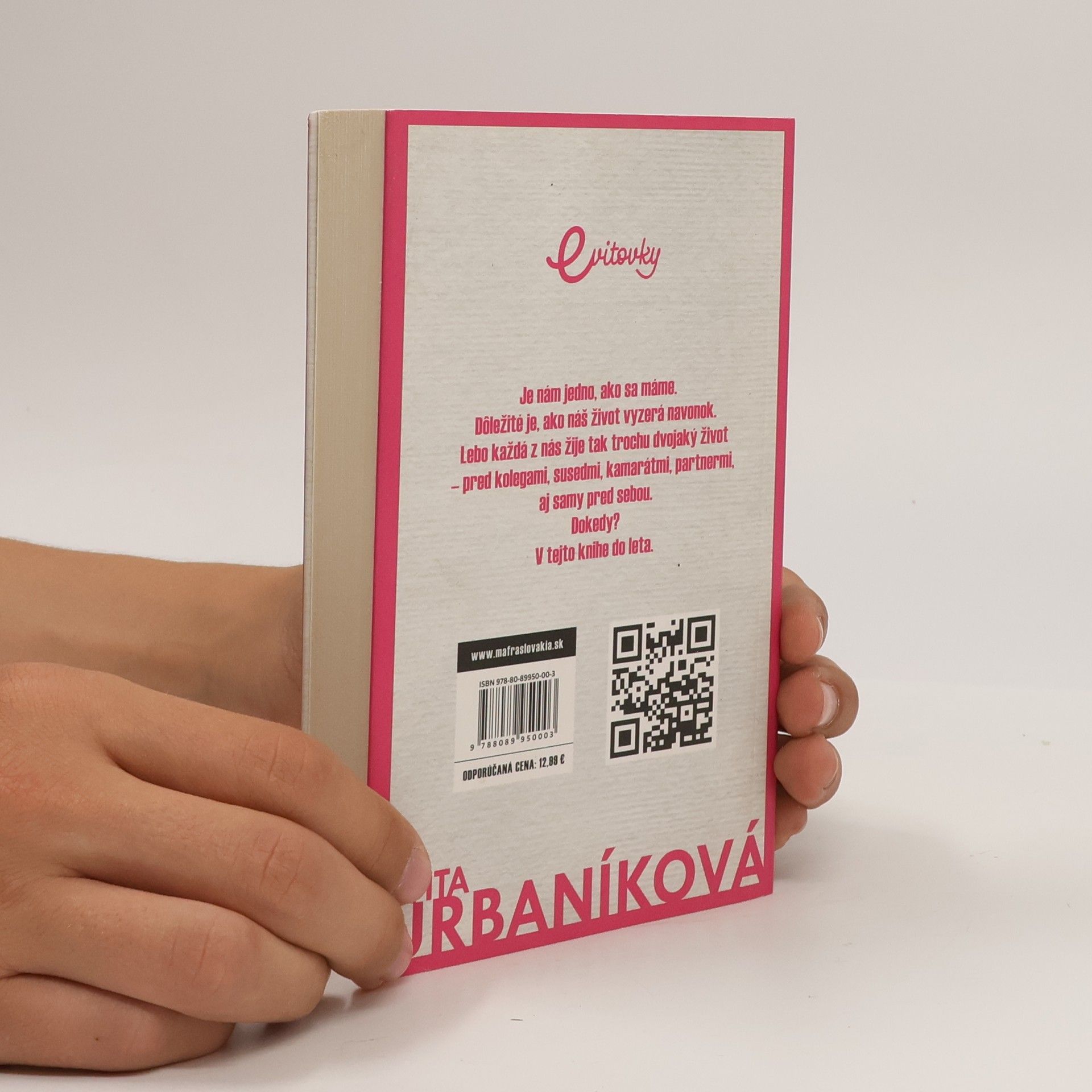 Eva Urbaníková V lete ti poviem, ako sa mám