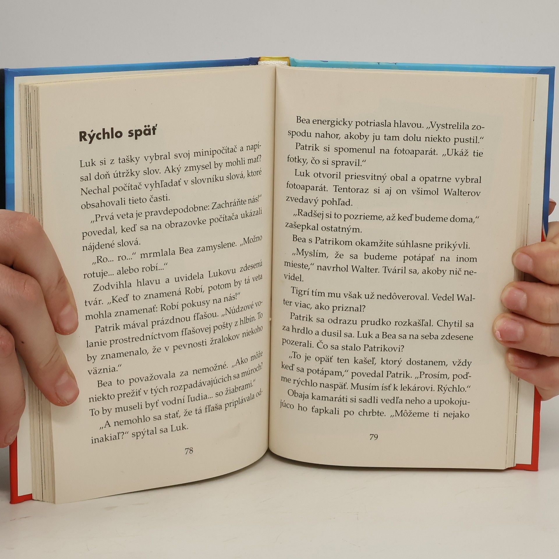Thomas Brezina Tigrí Tím: Hrozivé žraloky