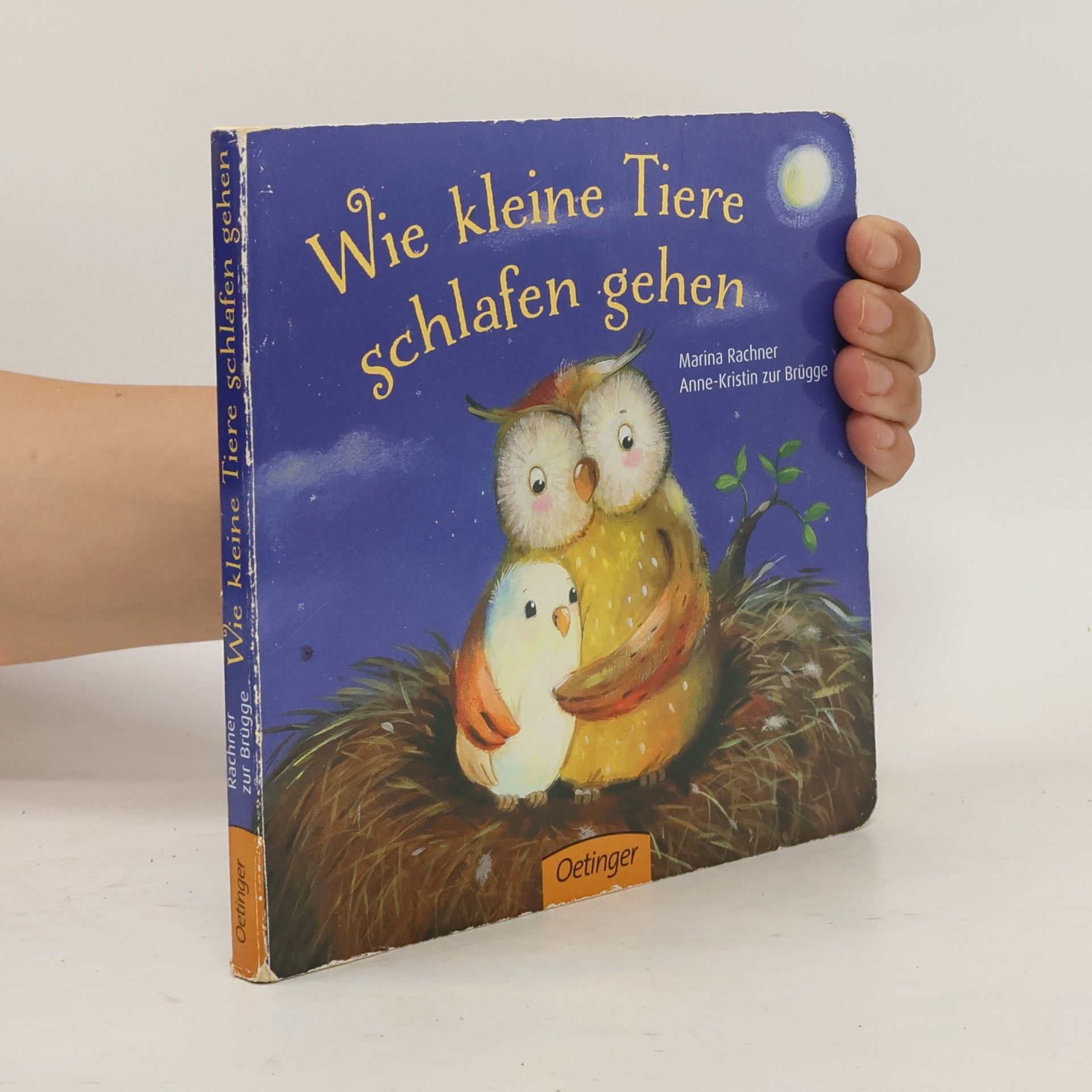 Marina Rachner Wie kleine Tiere schlafen gehen