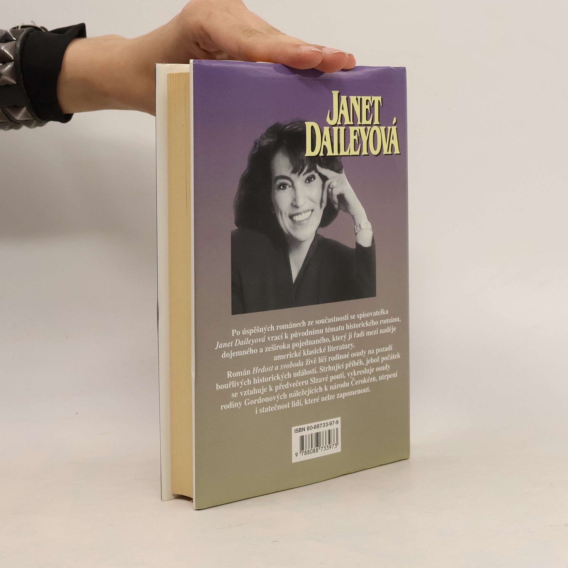 Janet Dailey Hrdost a svoboda