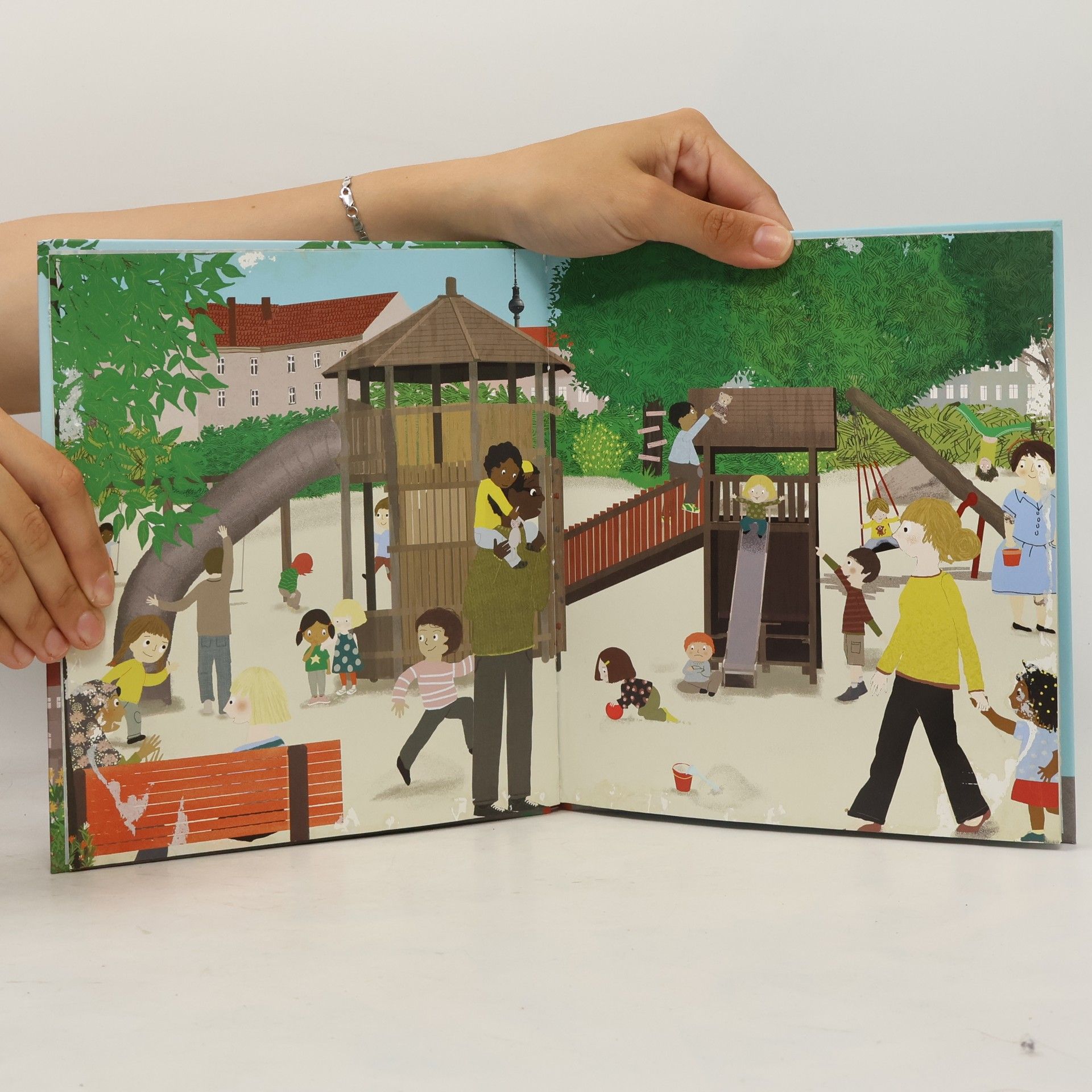 Karin Beese Nelly und die Berlinchen - Rettung auf dem Spielplatz