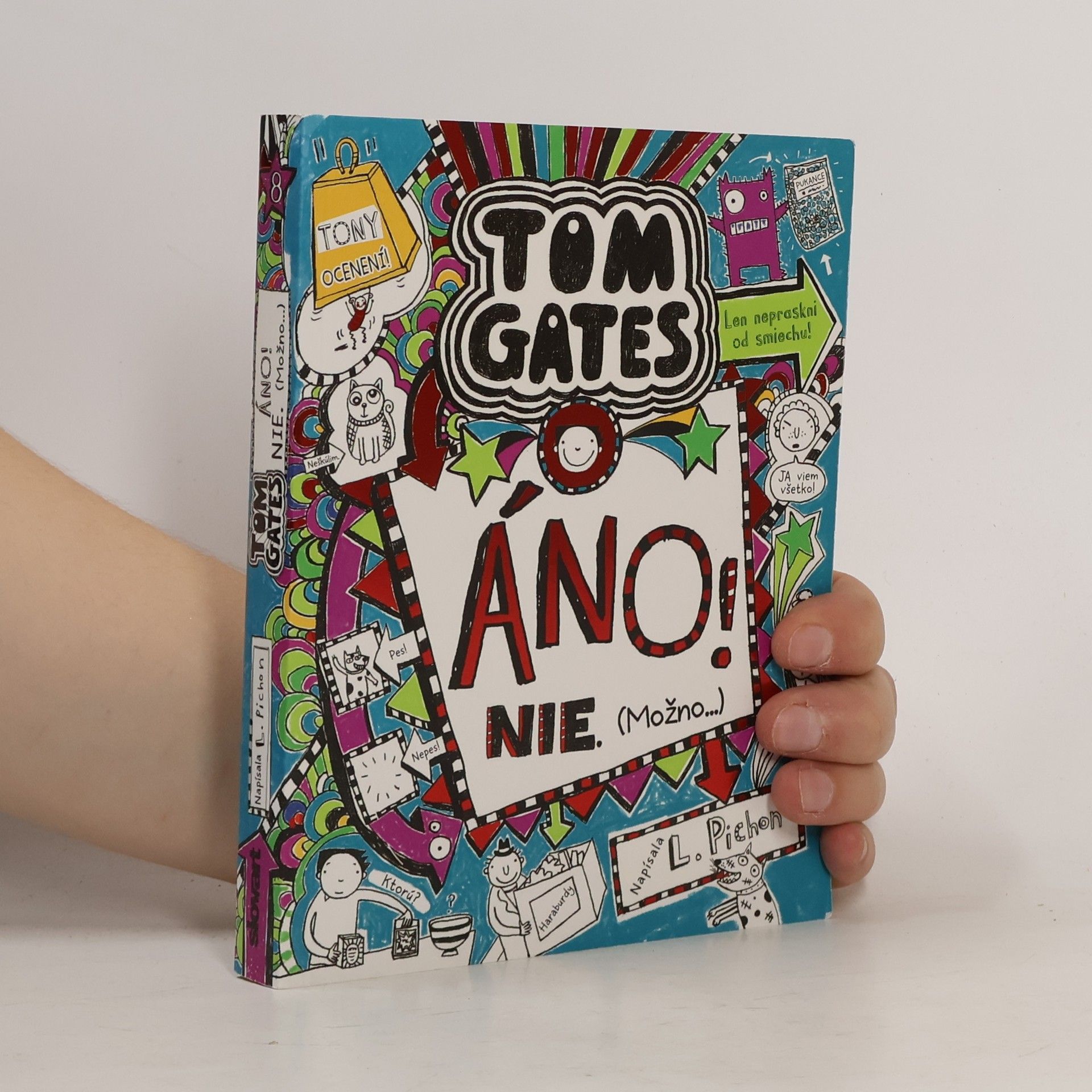Liz Pichon Áno! Nie. (Možno...)