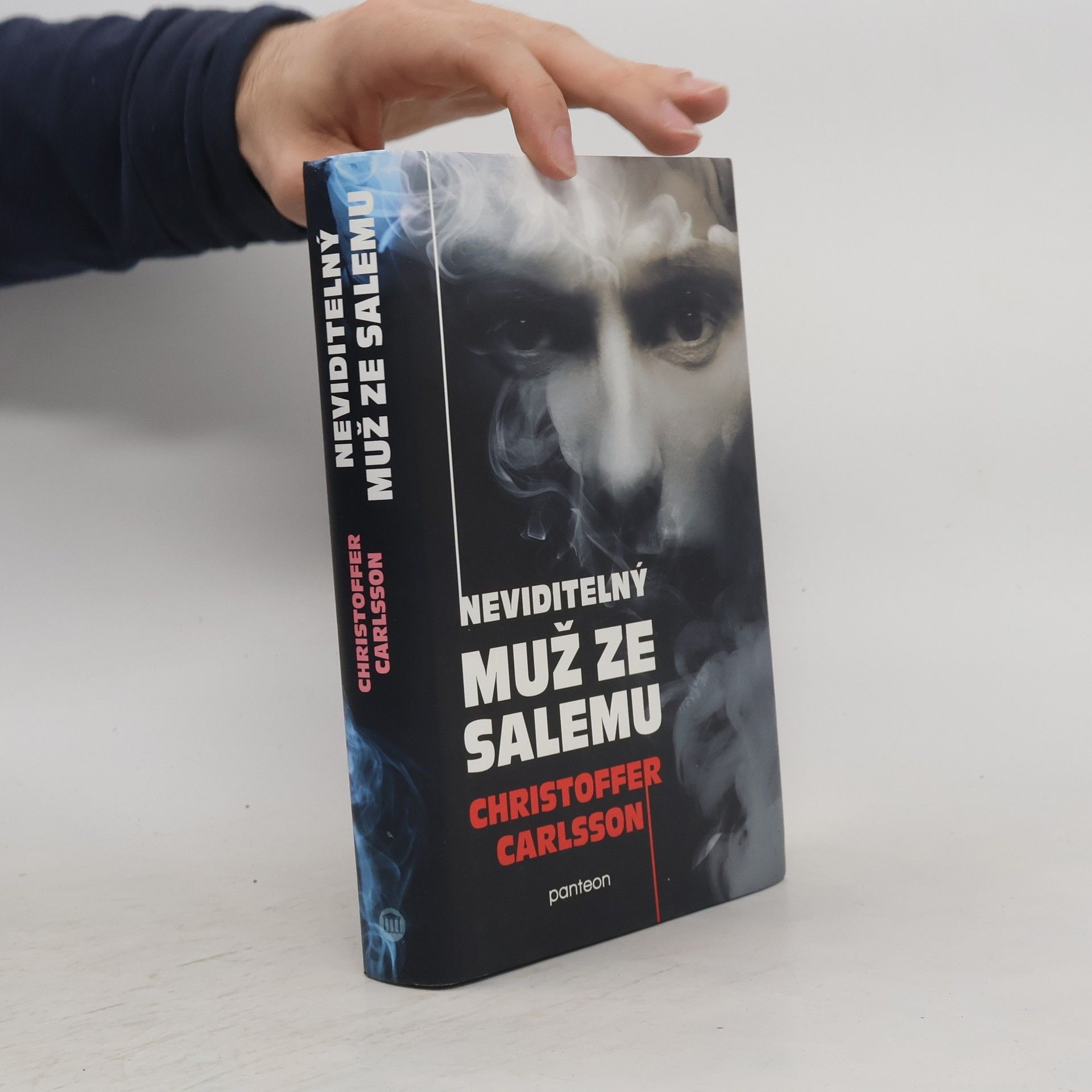 Christoffer Carlsson Neviditelný muž ze Salemu