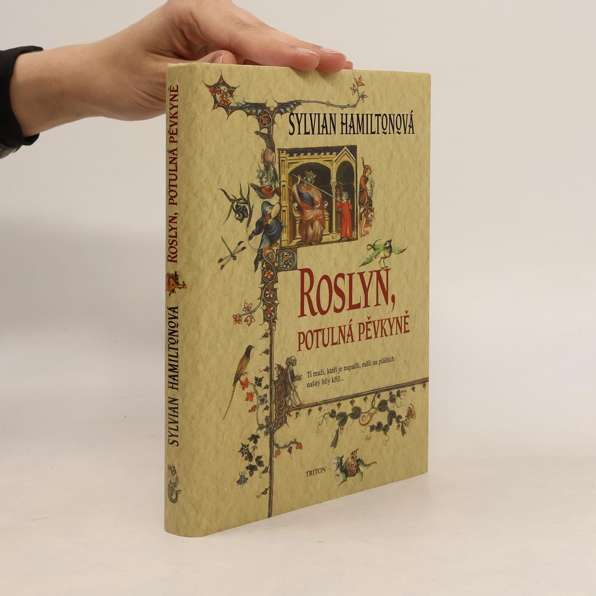 Sylvian Hamilton Roslyn, potulná pěvkyně