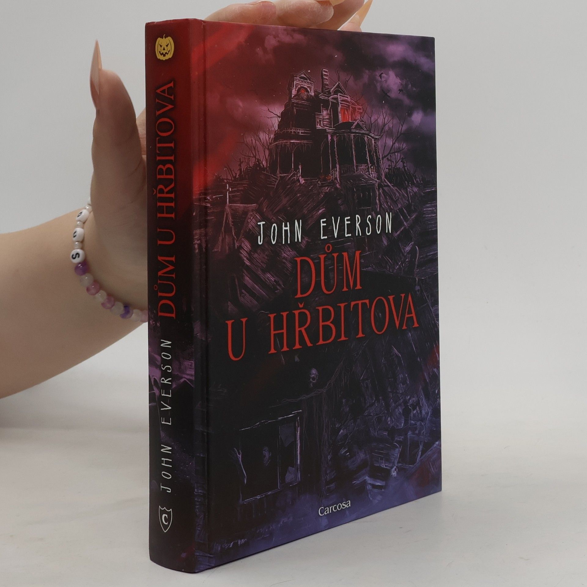John Everson Dům u hřbitova