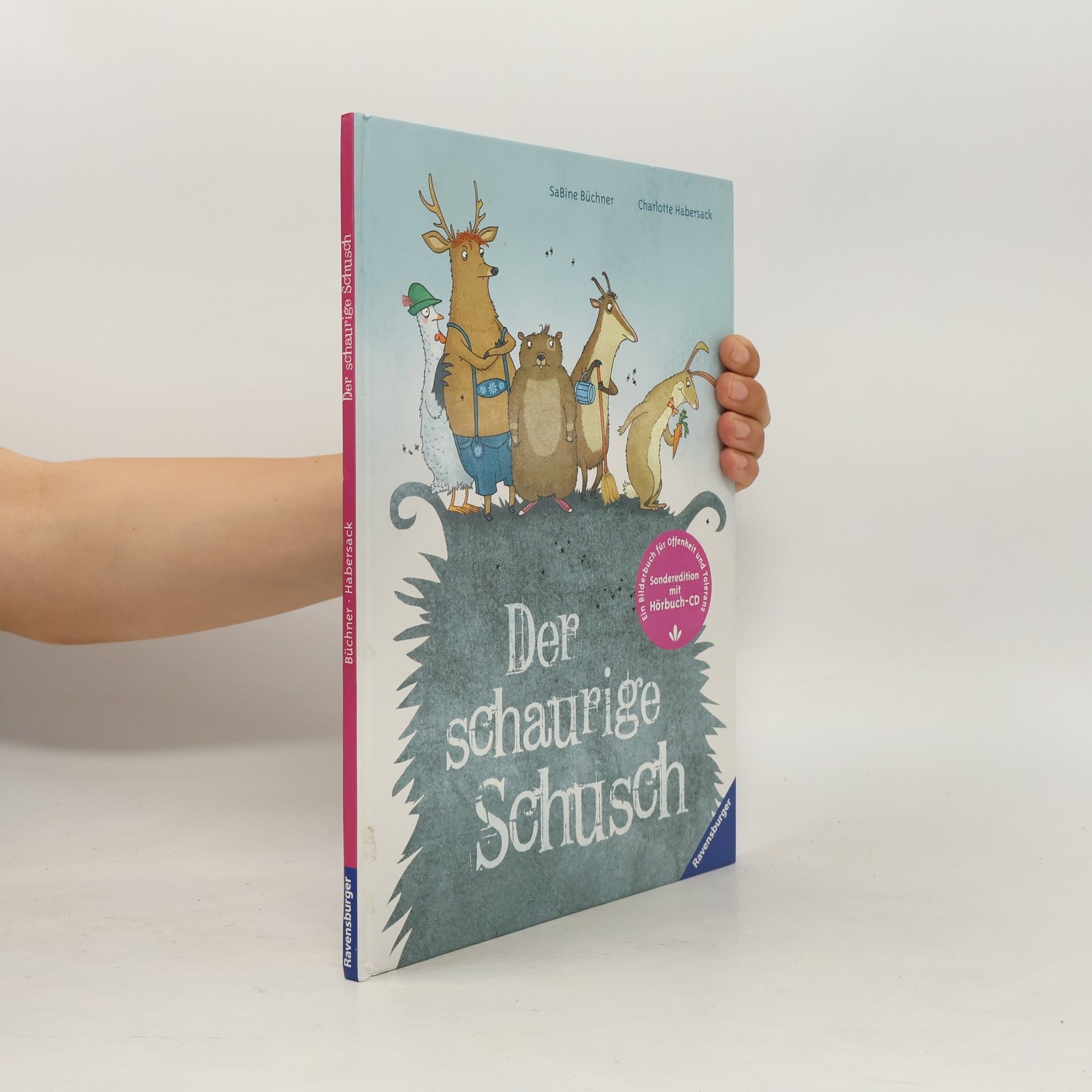 Sabine Büchner Der schaurige Schusch - Sonderedition mit Hörbuch-CD