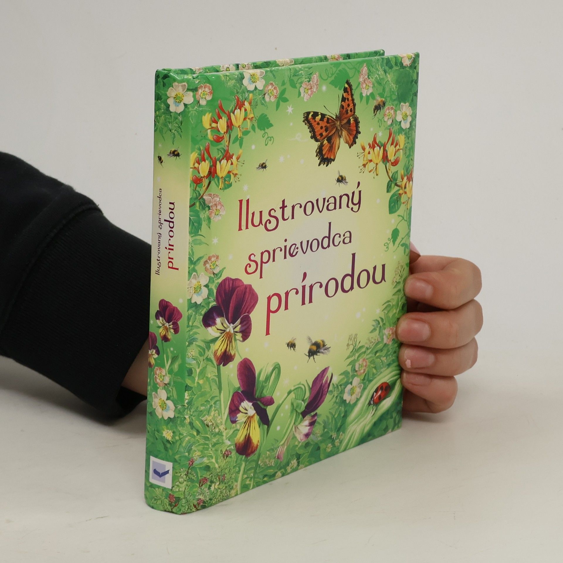 Sarah Khan Ilustrovaný sprievodca prírodou