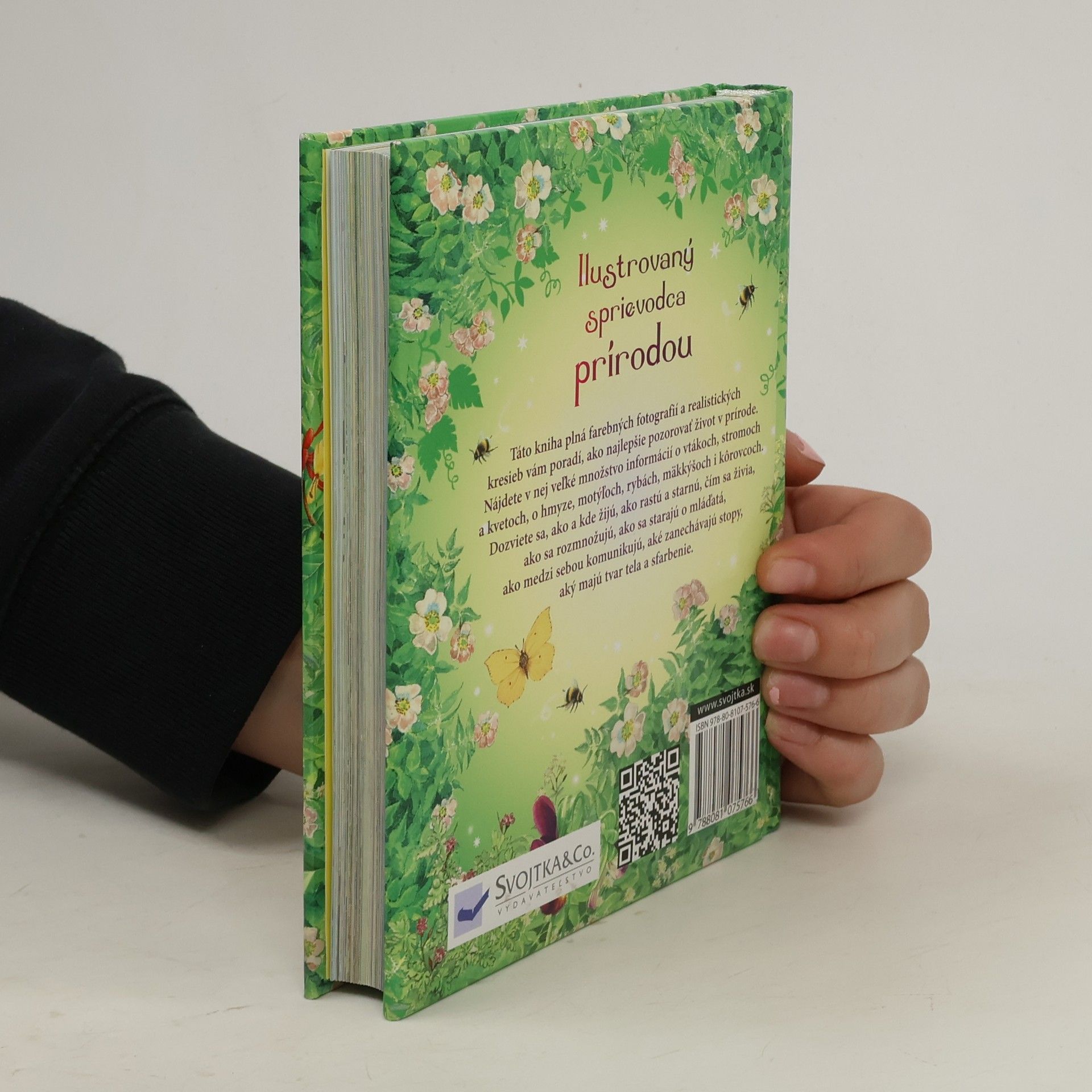 Phillip Clarke Ilustrovaný sprievodca prírodou