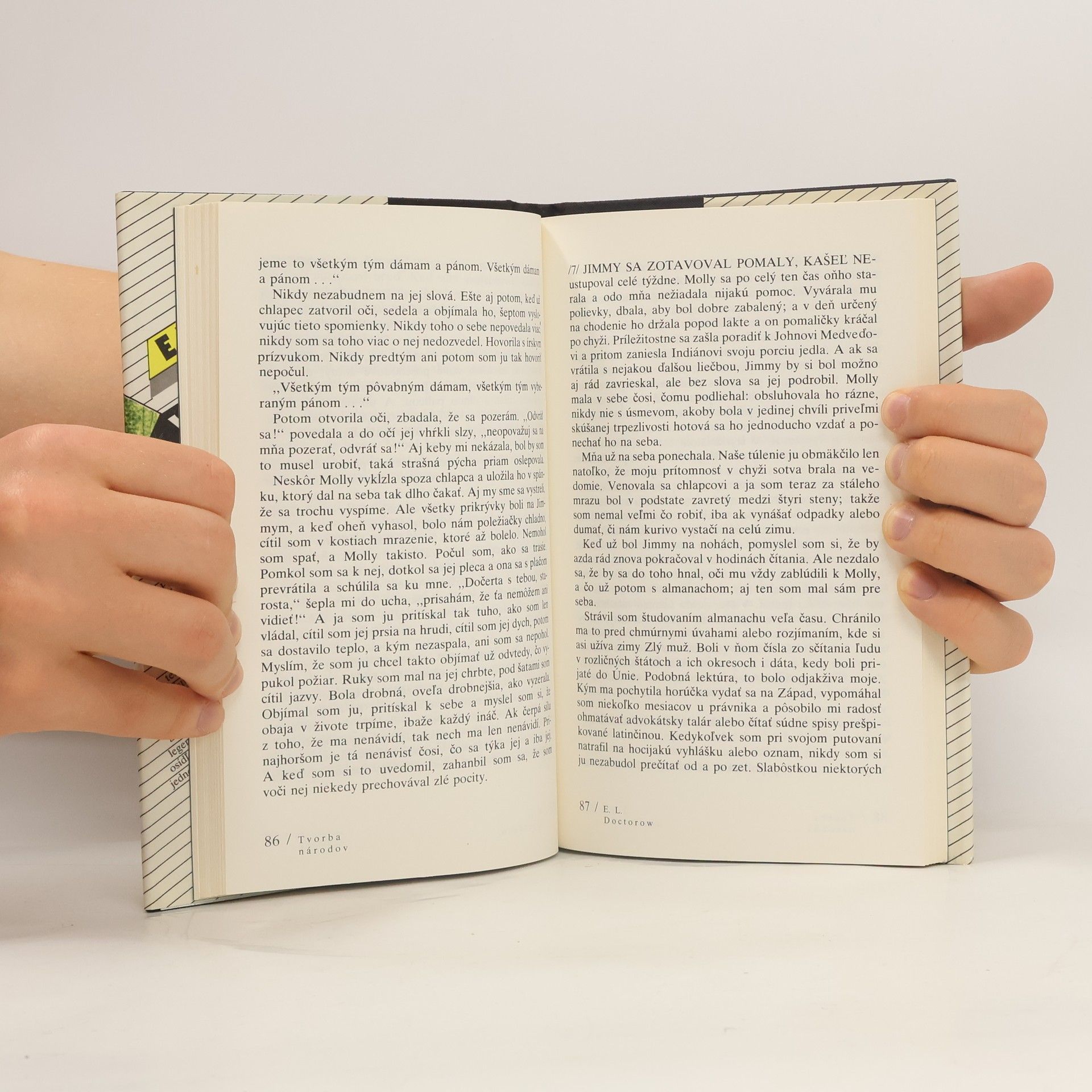 Edgar Lawrence Doctorow Vitajte v ťažkých časoch