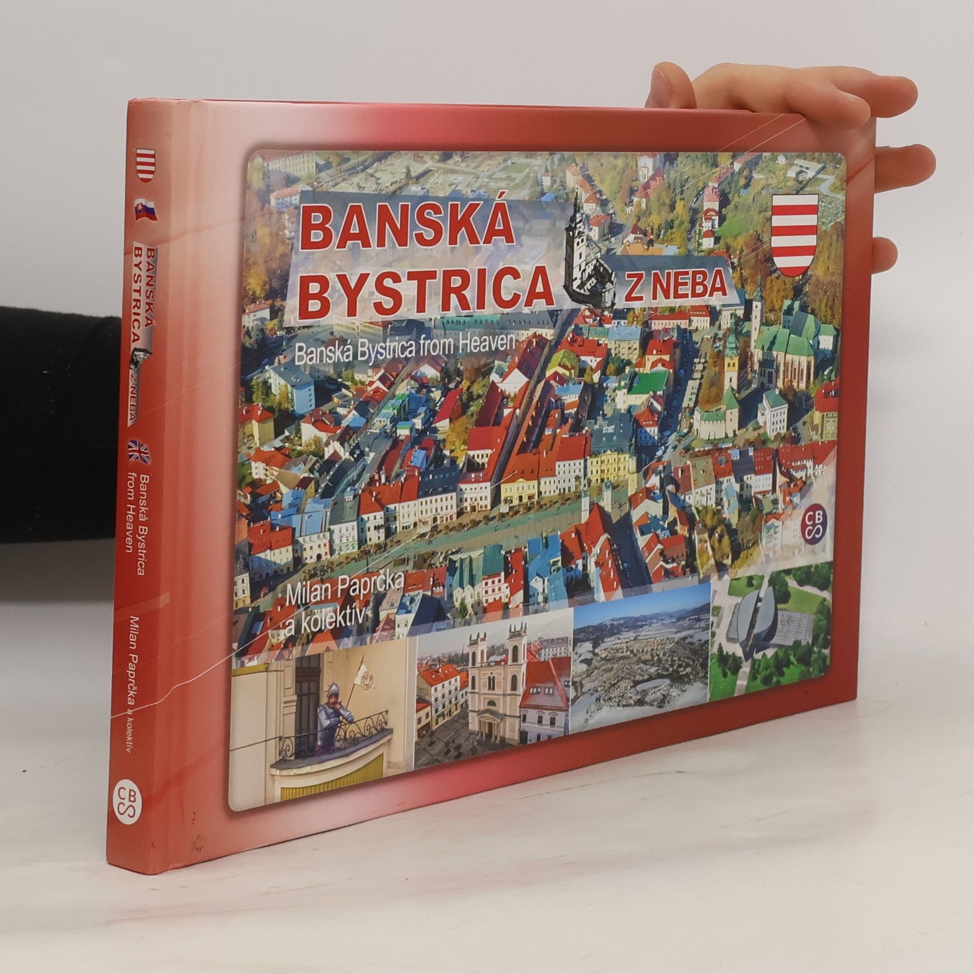 Milan Paprčka Banská Bystrica z neba