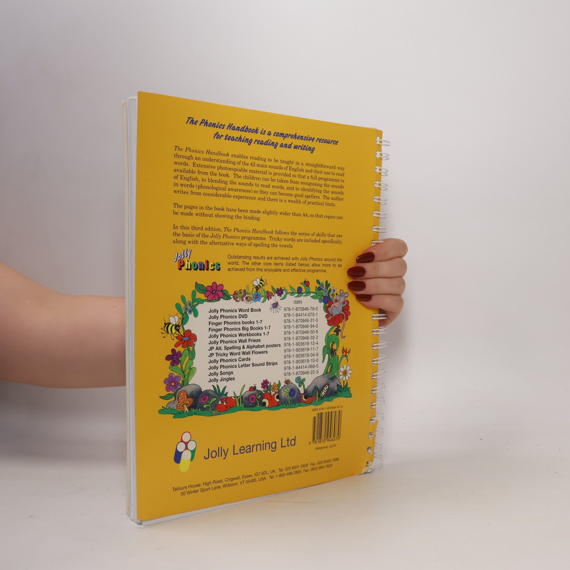 Sue Lloyd The Phonics Handbook