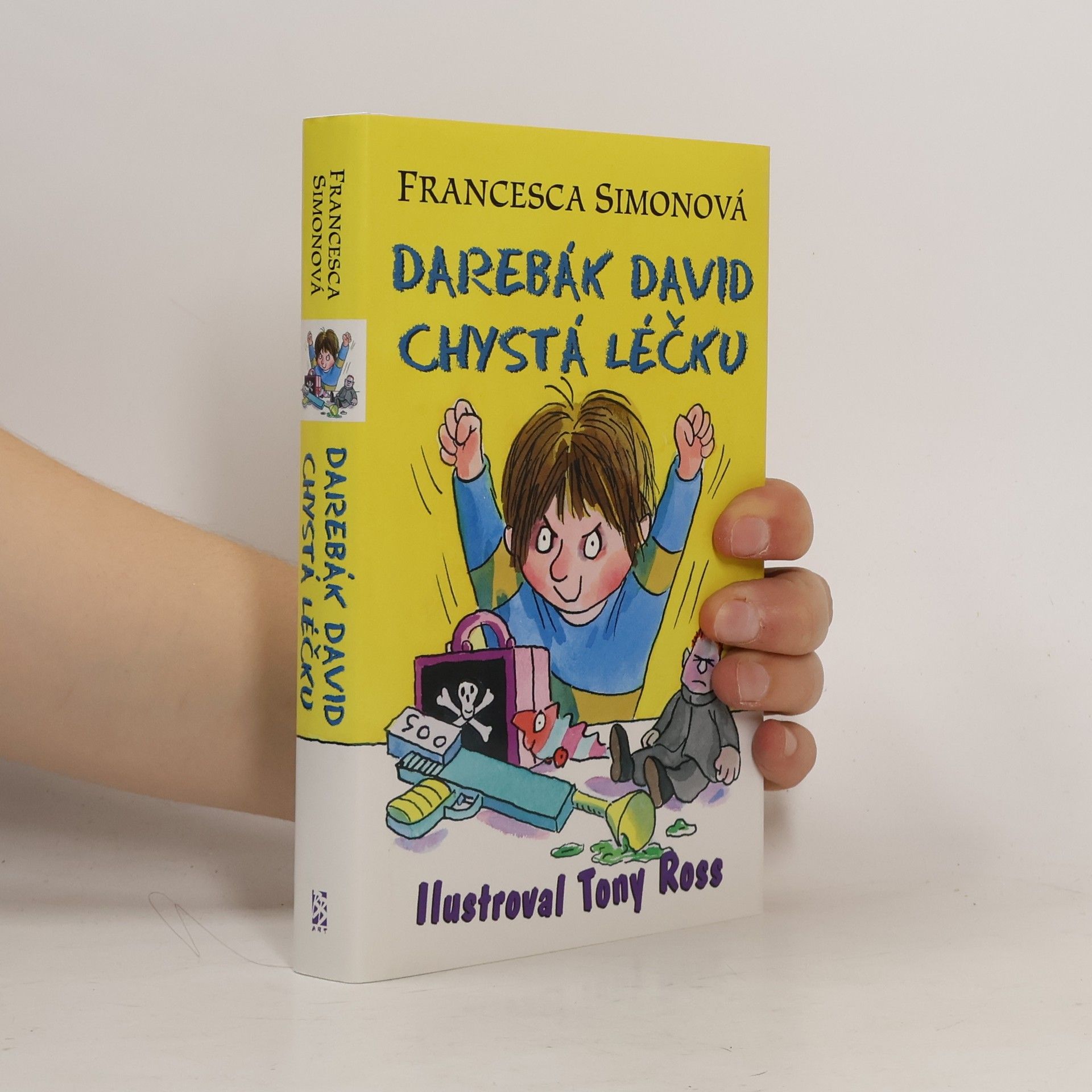 Francesca Simon Darebák David chystá léčku