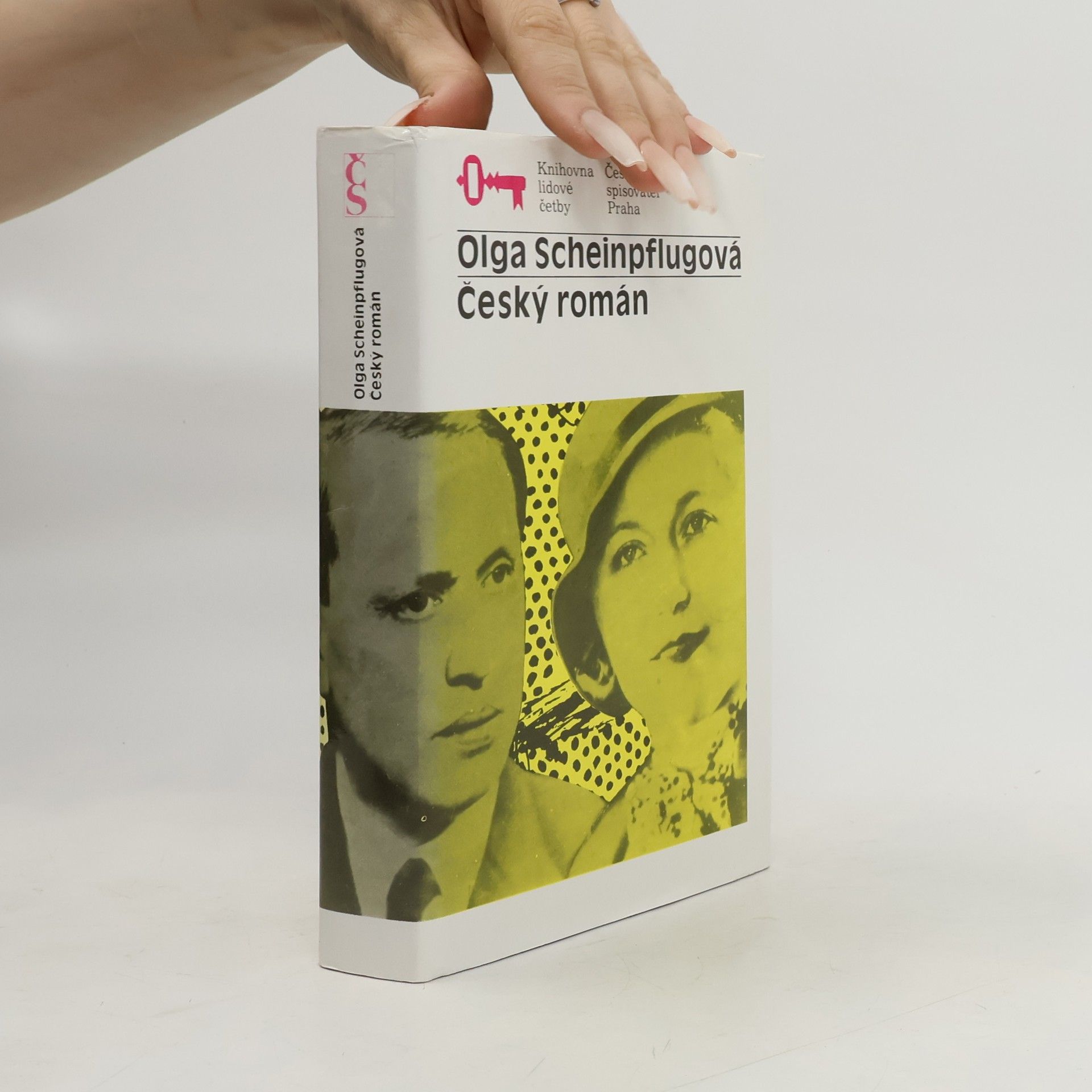 Olga Scheinpflugová Český román