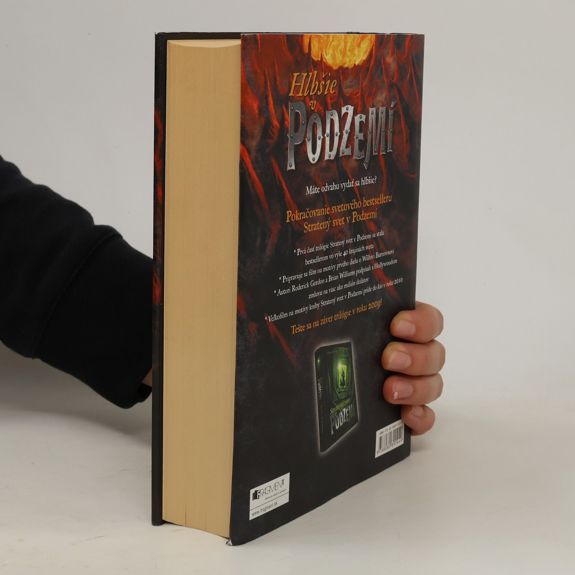 Roderick Gordon Hlbšie v Podzemí