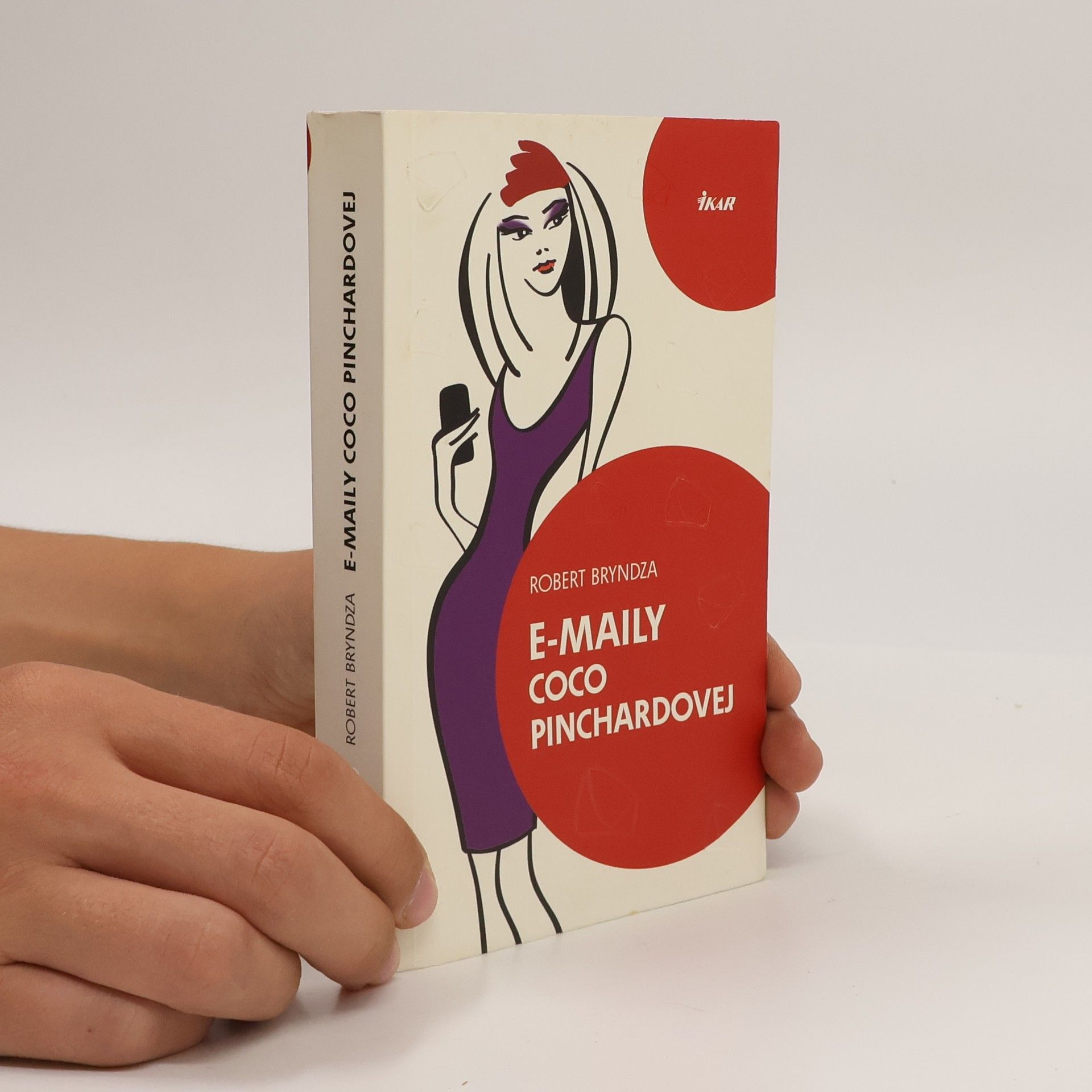 Robert Bryndza E-maily Coco Pinchardovej