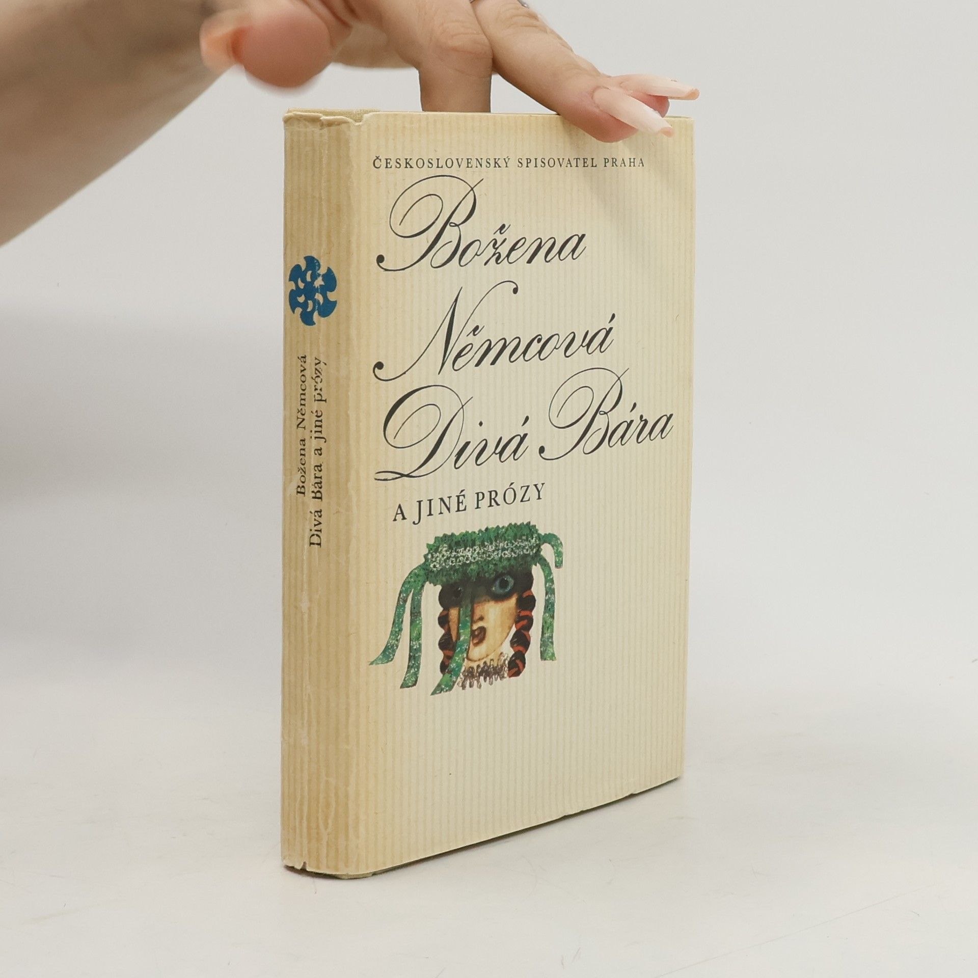Božena Němcová Divá Bára a jiné prózy