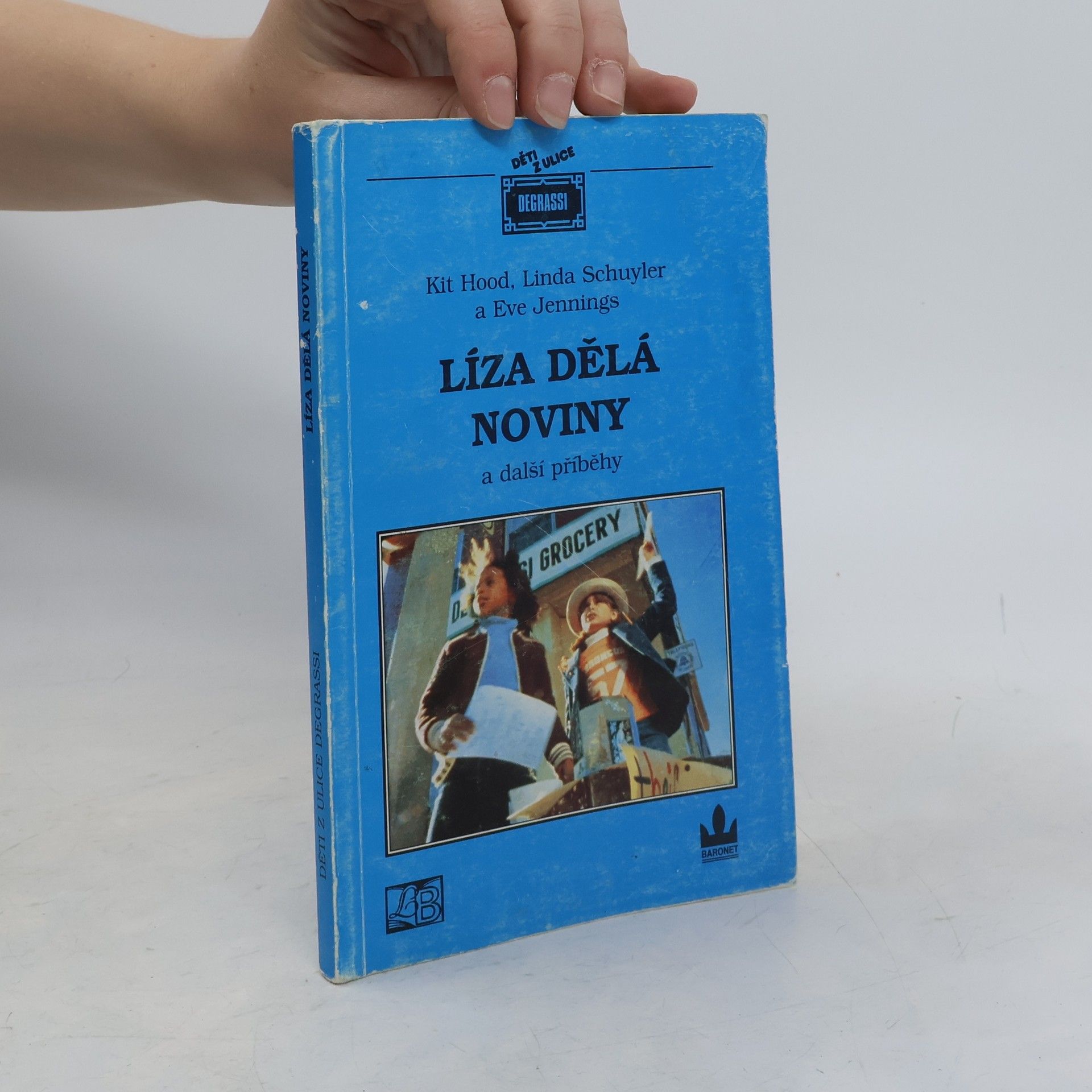 Líza dělá noviny a další příběhy