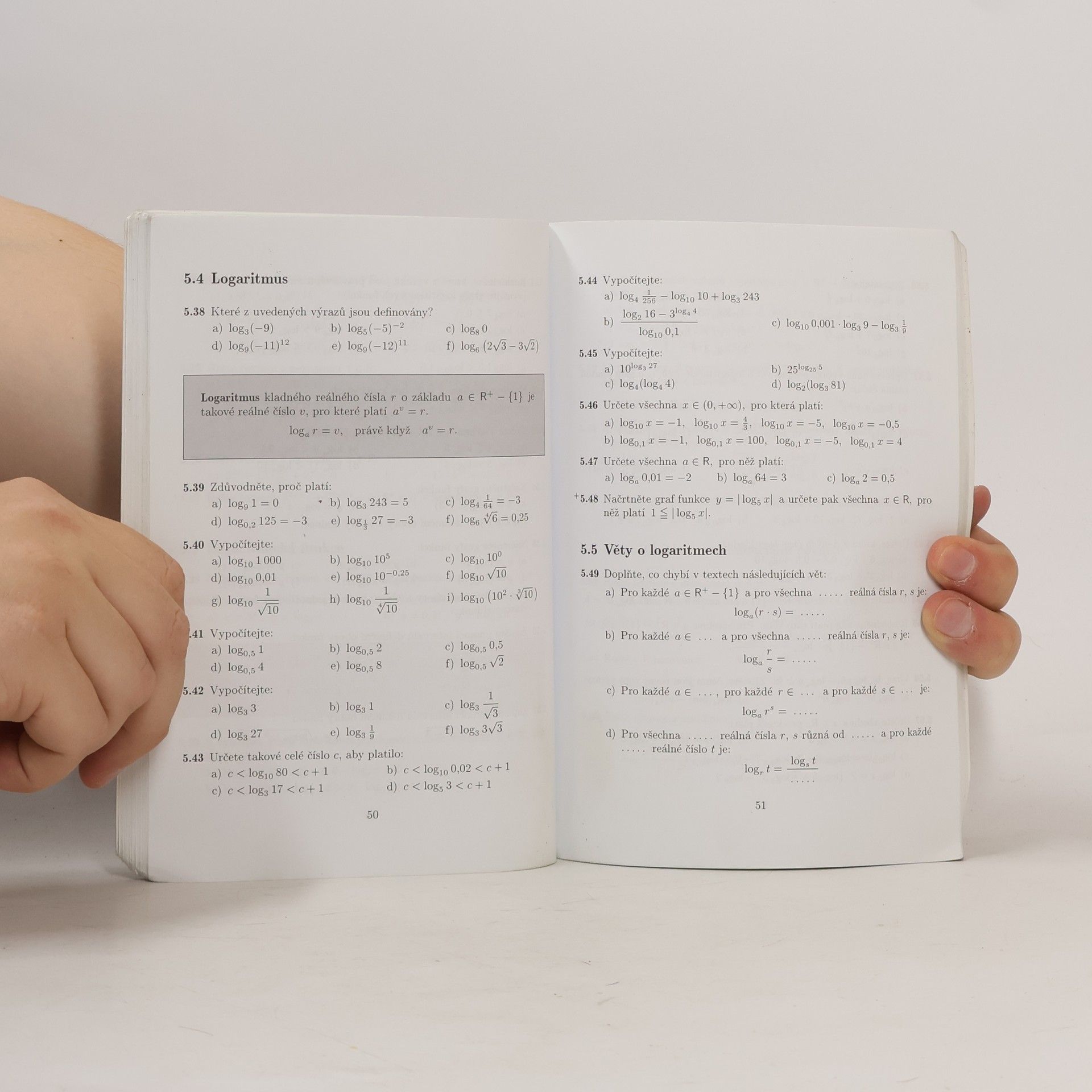 Oldřich Odvárko Sbírka úloh z matematiky pro gymnázia. Funkce