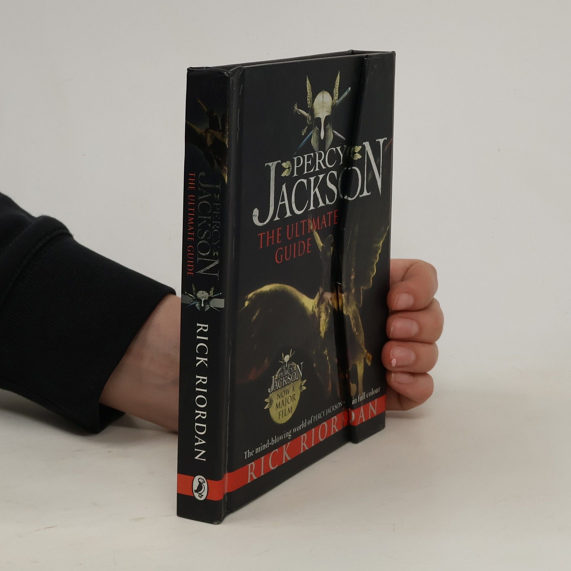 Rick Riordan Percy Jackson: The Ultimate Guide