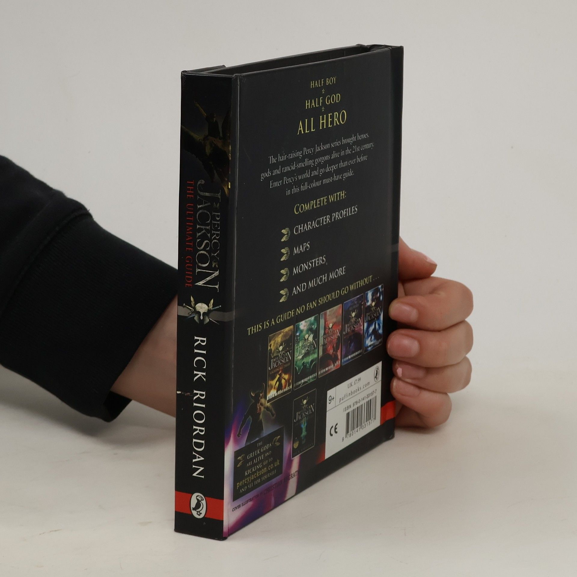 Rick Riordan Percy Jackson: The Ultimate Guide