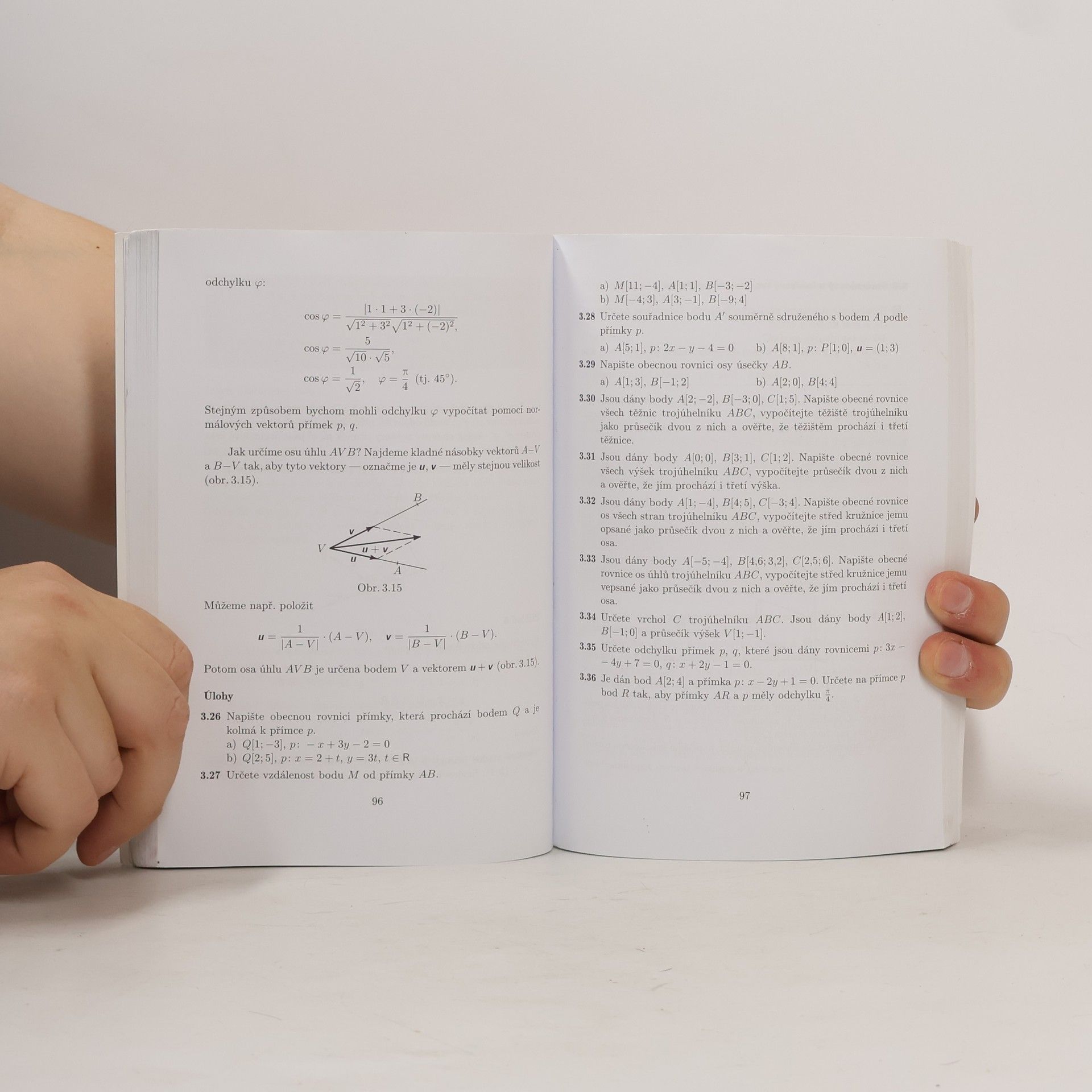 Leo Boček Matematika pro gymnázia. Analytická geometrie