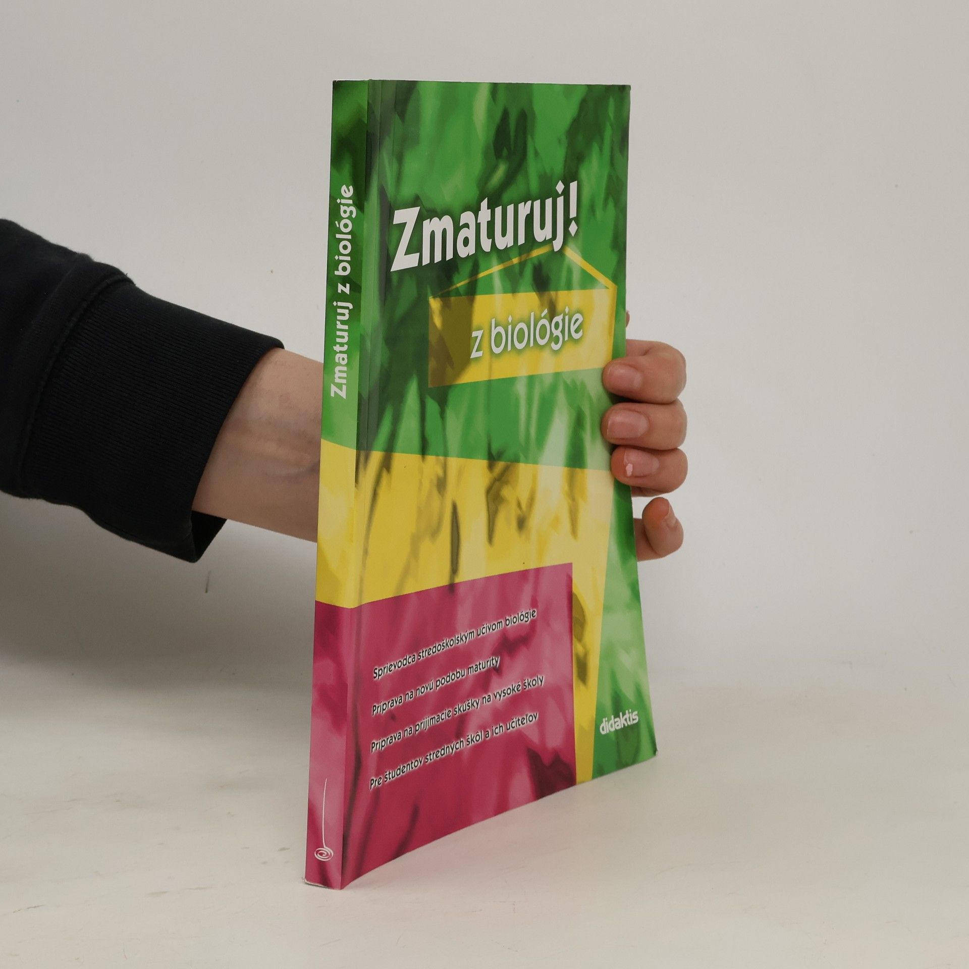 Marika Benešová Zmaturuj! z biológie