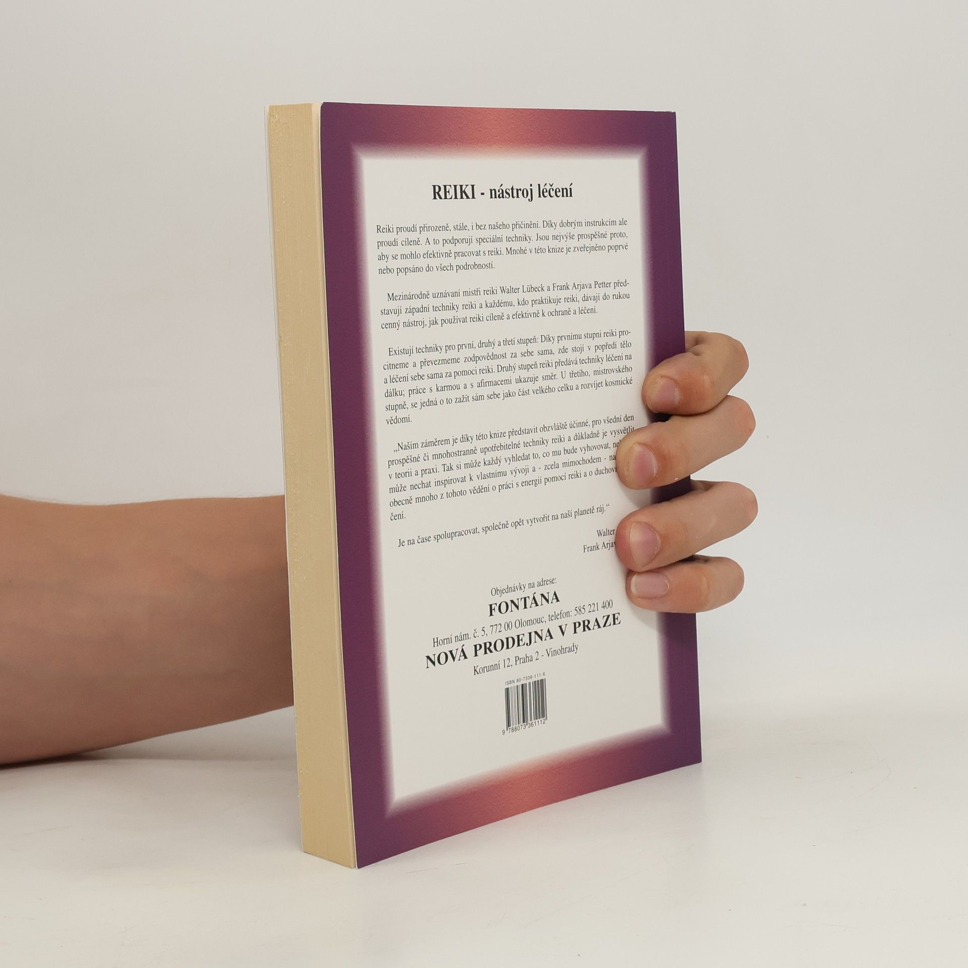 Walter Lübeck Techniky reiki: Základní kniha pro I., II. a III. stupeň