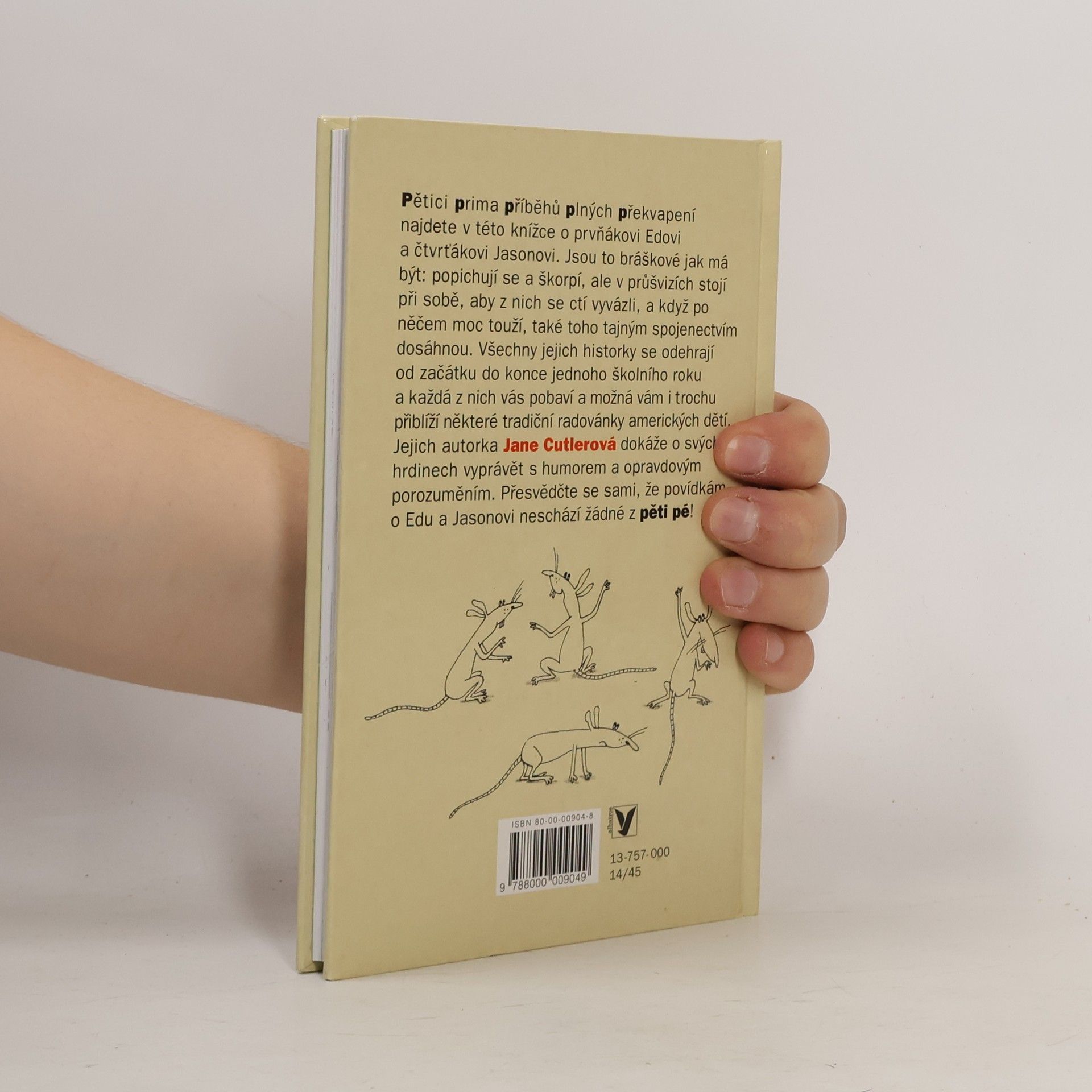 Jane Cutler Veselé trampoty Jasona a Eda
