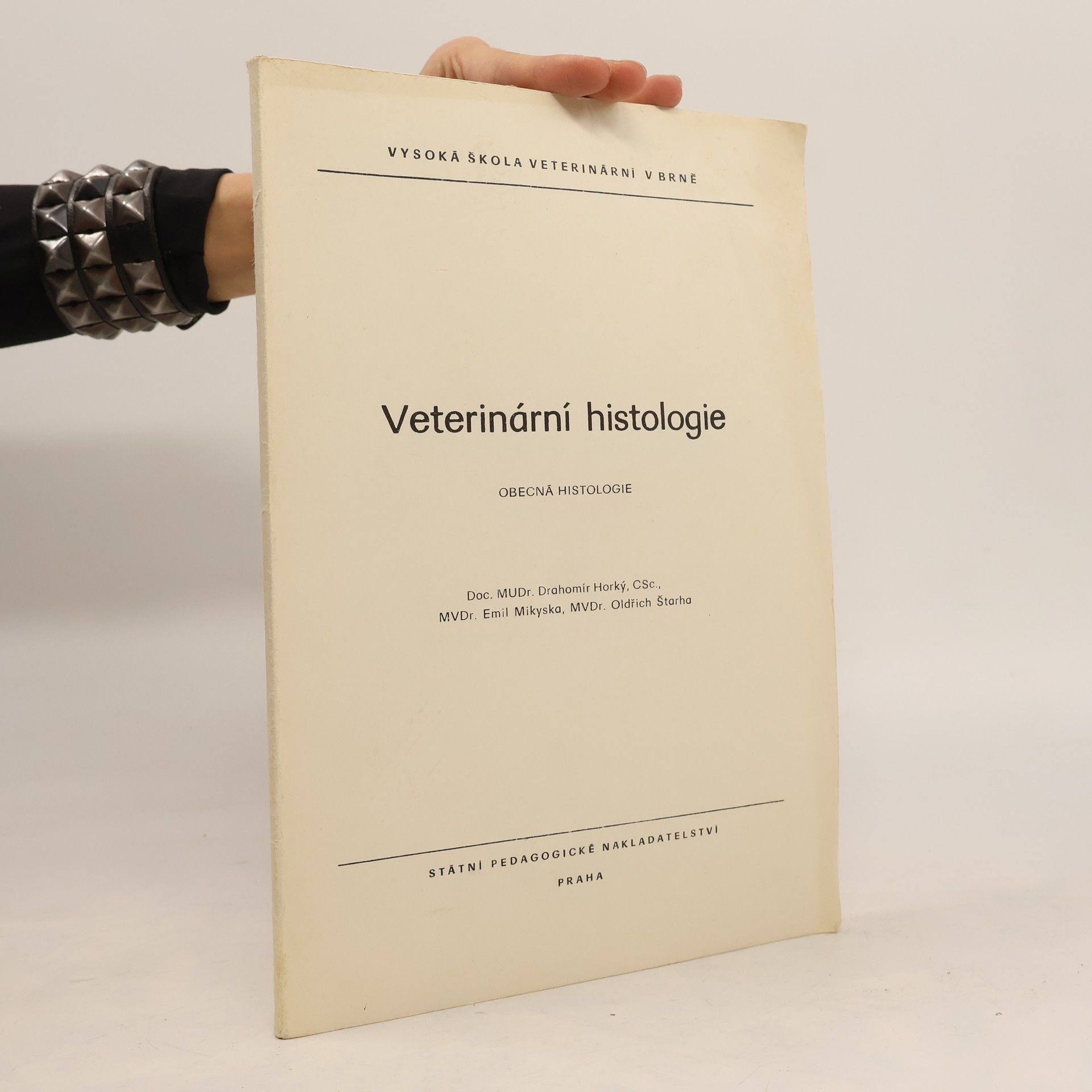Veterinární histologie 