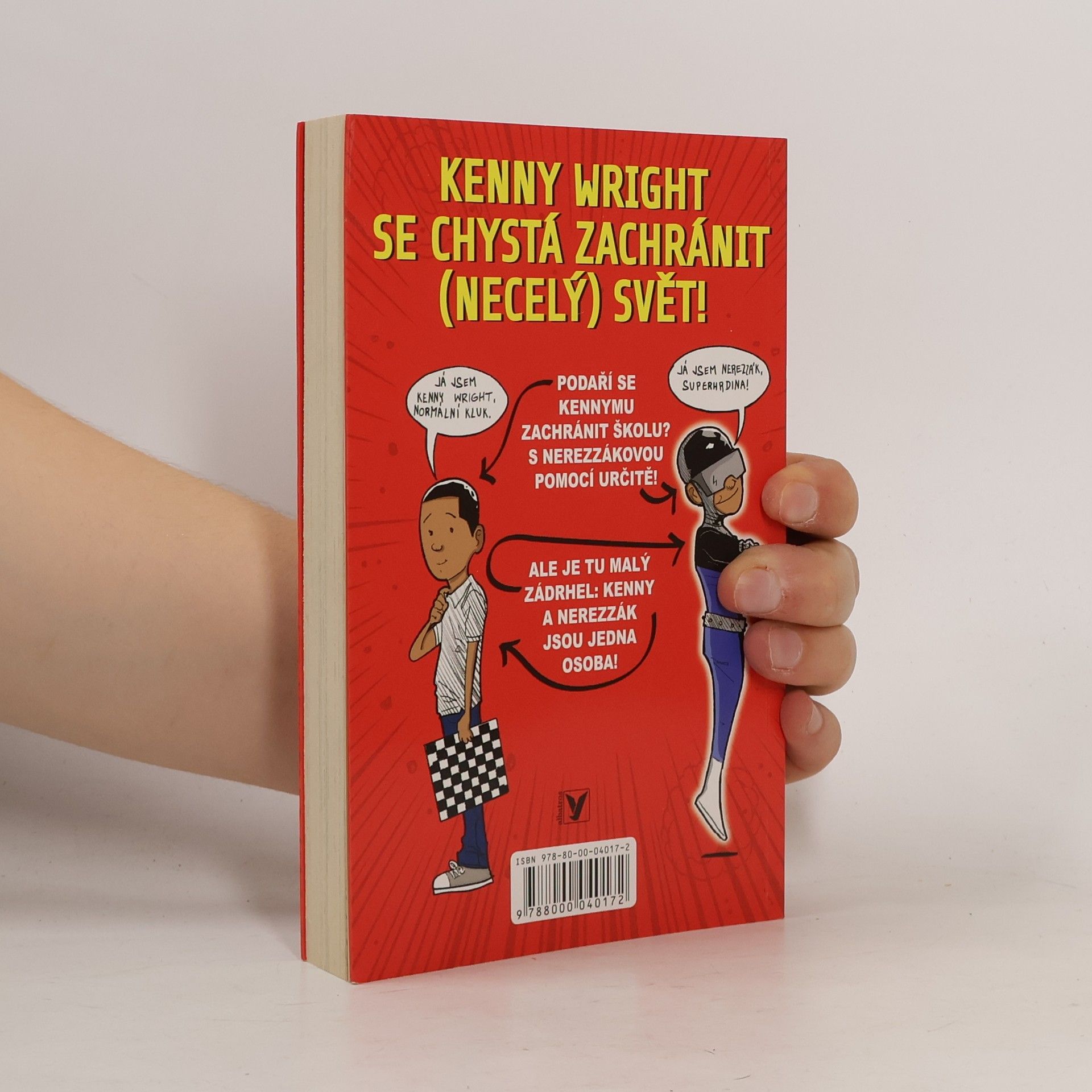 James Patterson Superhrdina ze základky