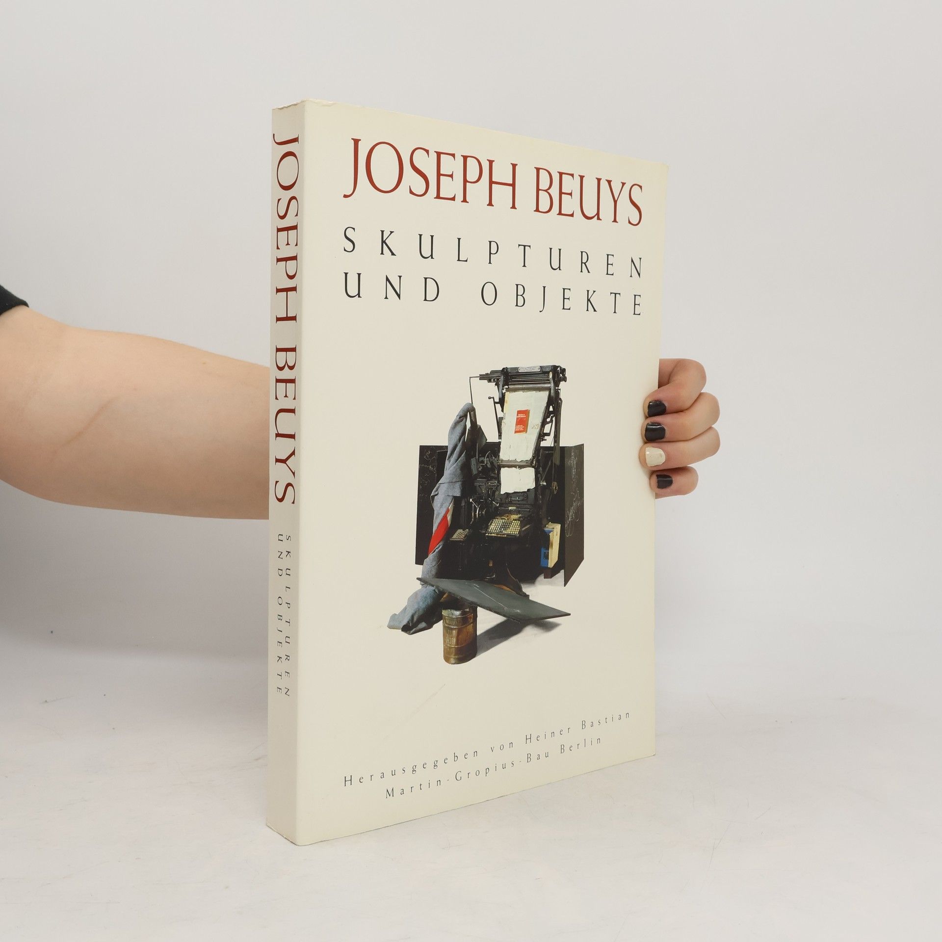 Autorenkollektiv Joseph Beuys.Skulpturen und Objekte