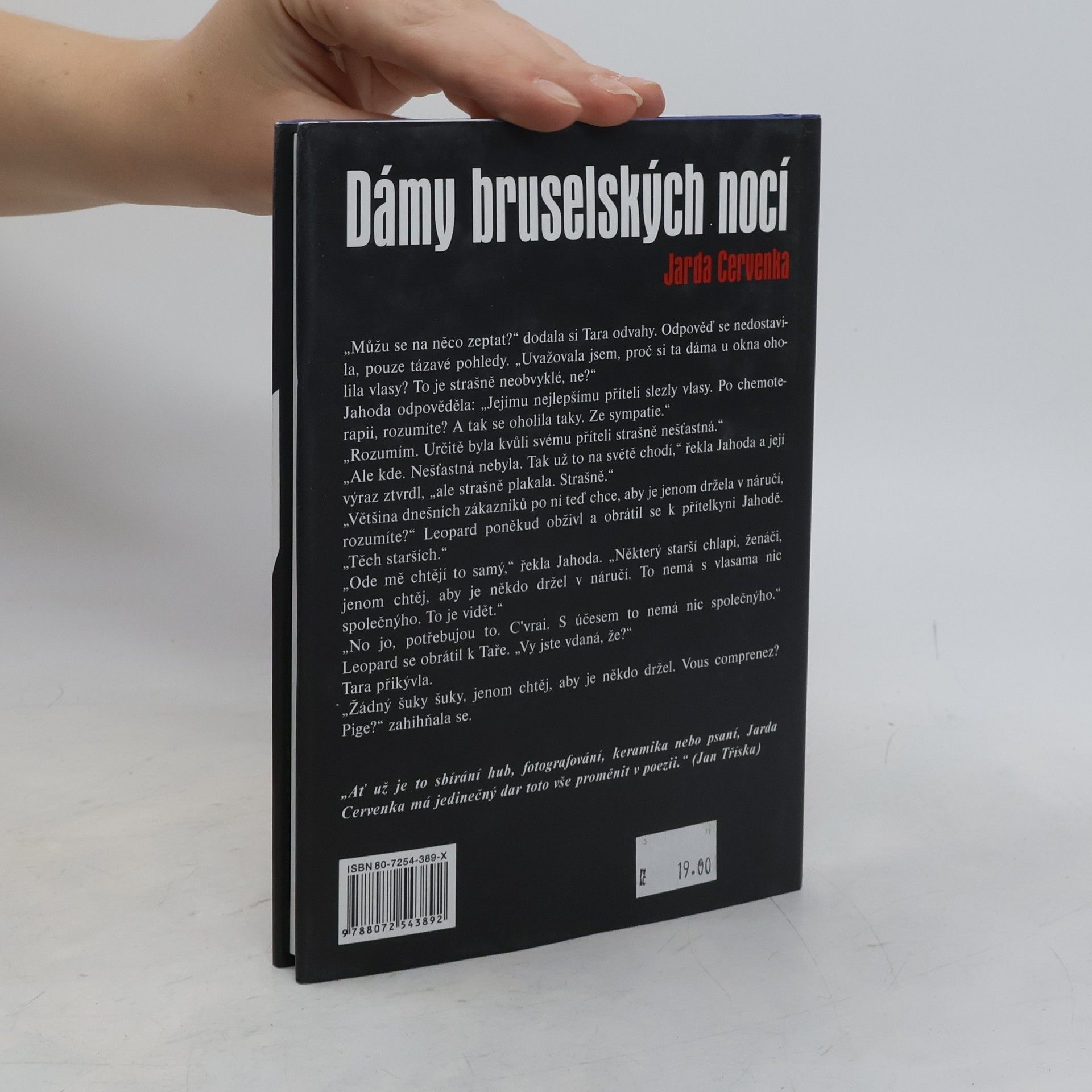 Jarda Červenka Dámy bruselských nocí