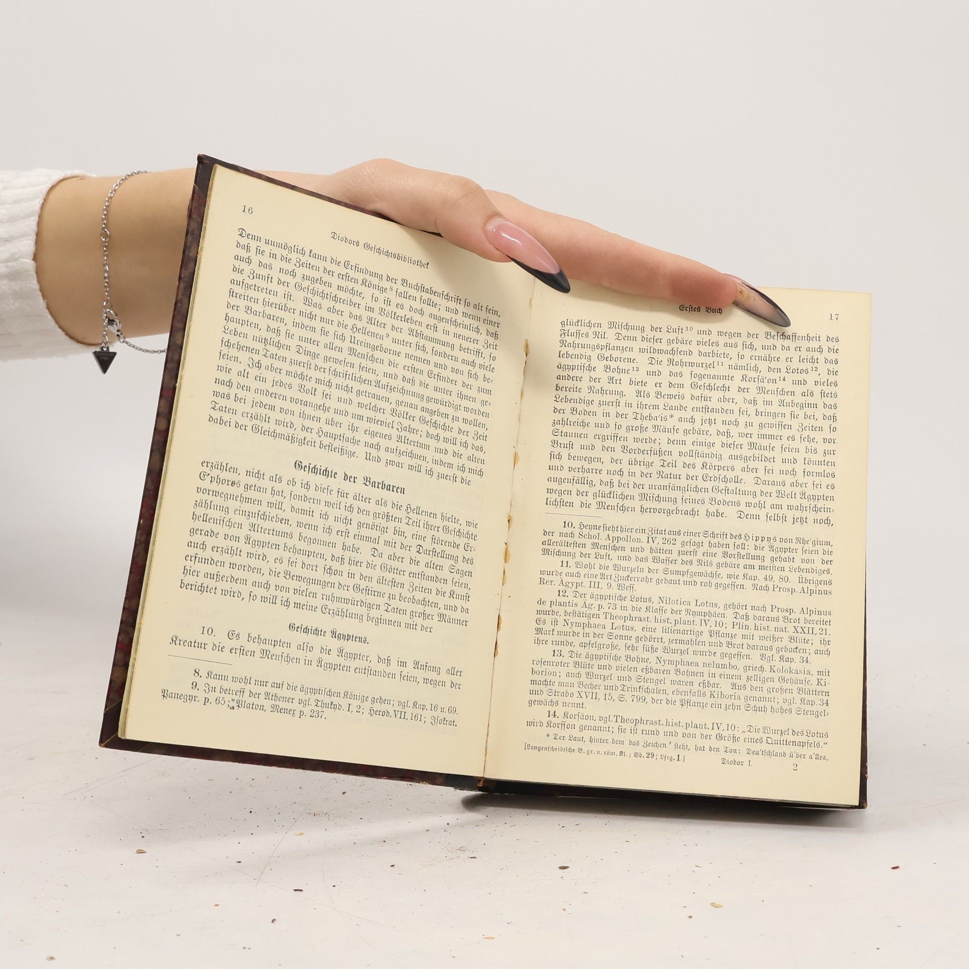 Various authors Diodor