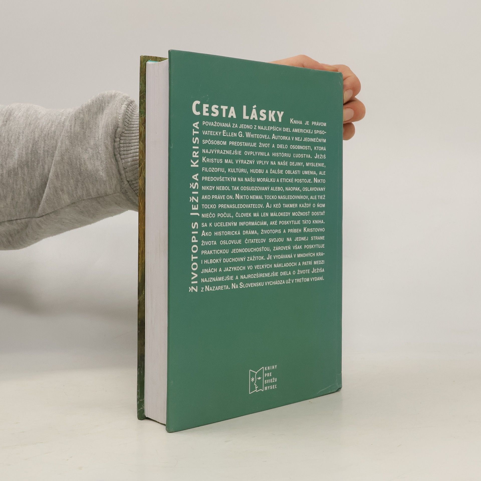 Ellen Gould Harmon White Cesta lásky (Životopis Ježiša Krista)