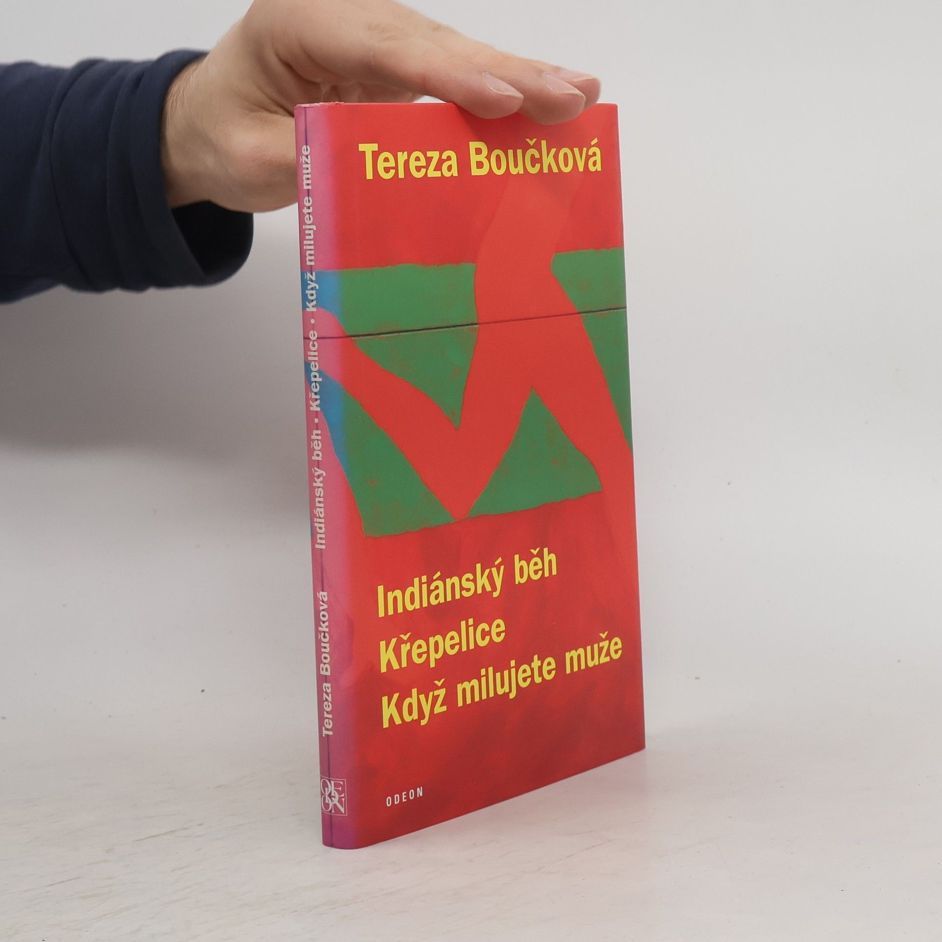 Tereza Boučková Indiánský běh, Křepelice, Když milujete muže