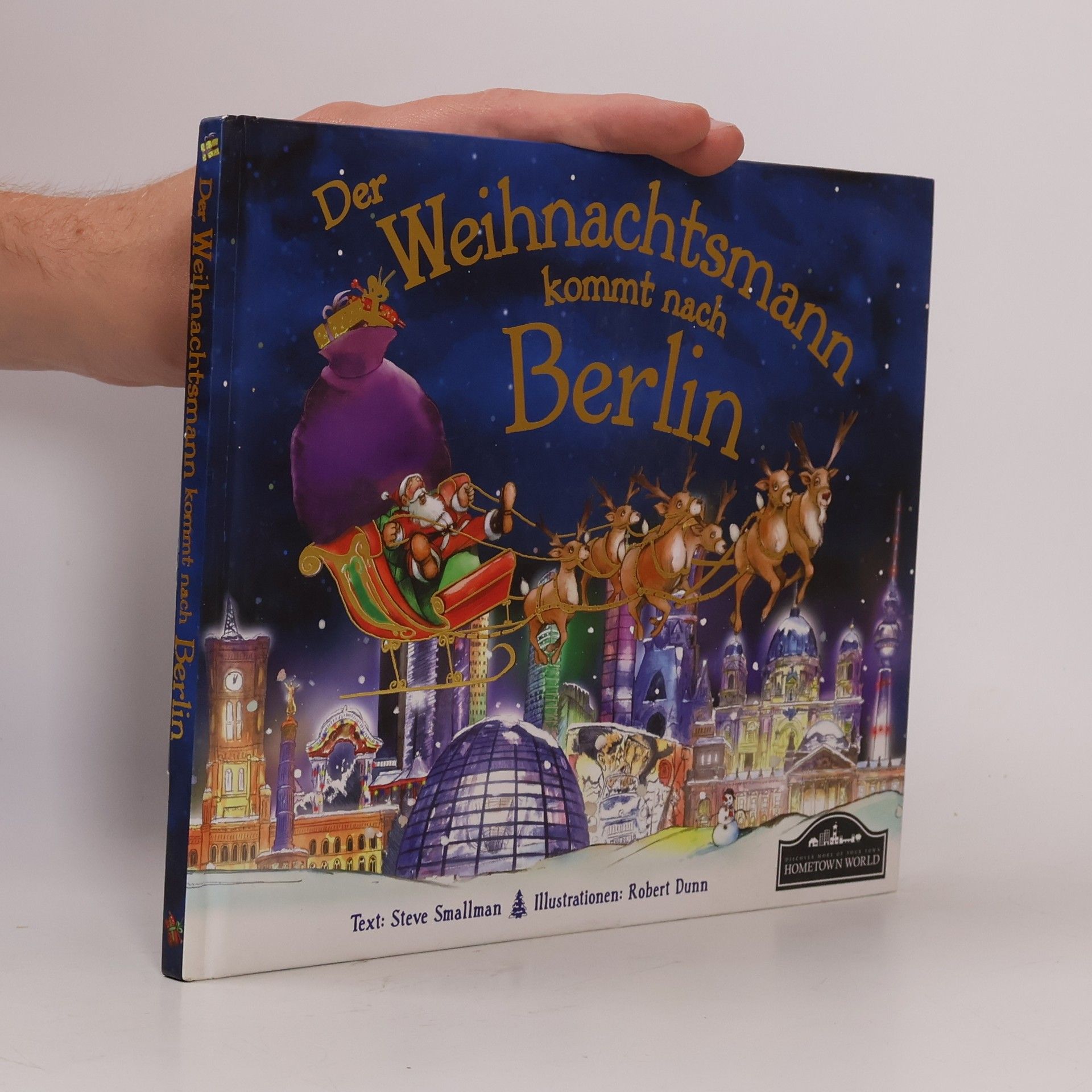Steve Smallman Der Weihnachtsmann kommt nach Berlin