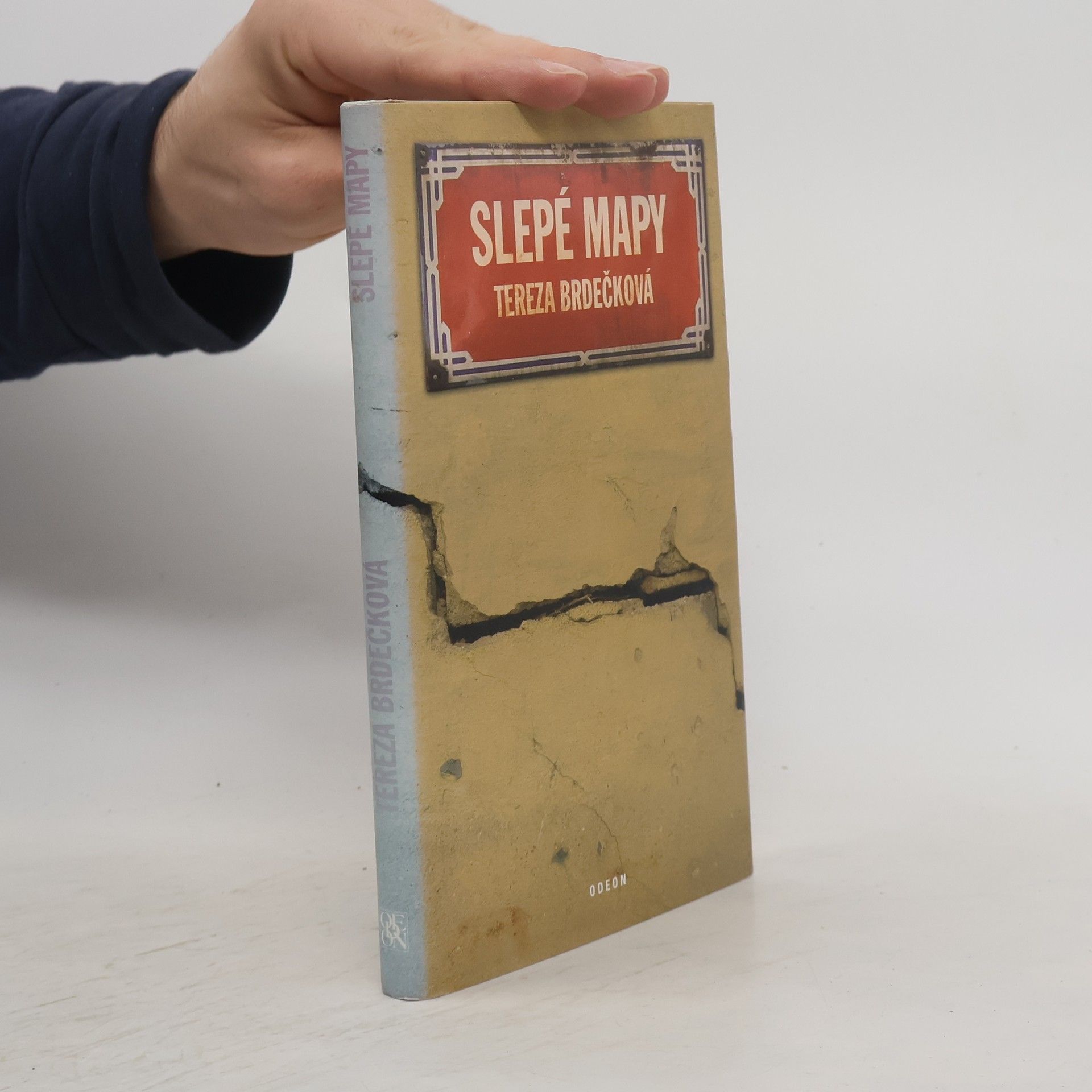 Tereza Brdečková Slepé mapy
